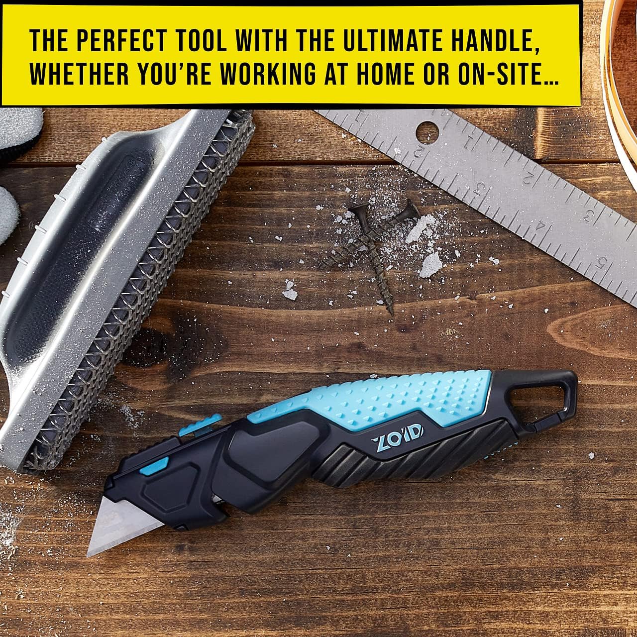 Zoid Retractable Utility Knife