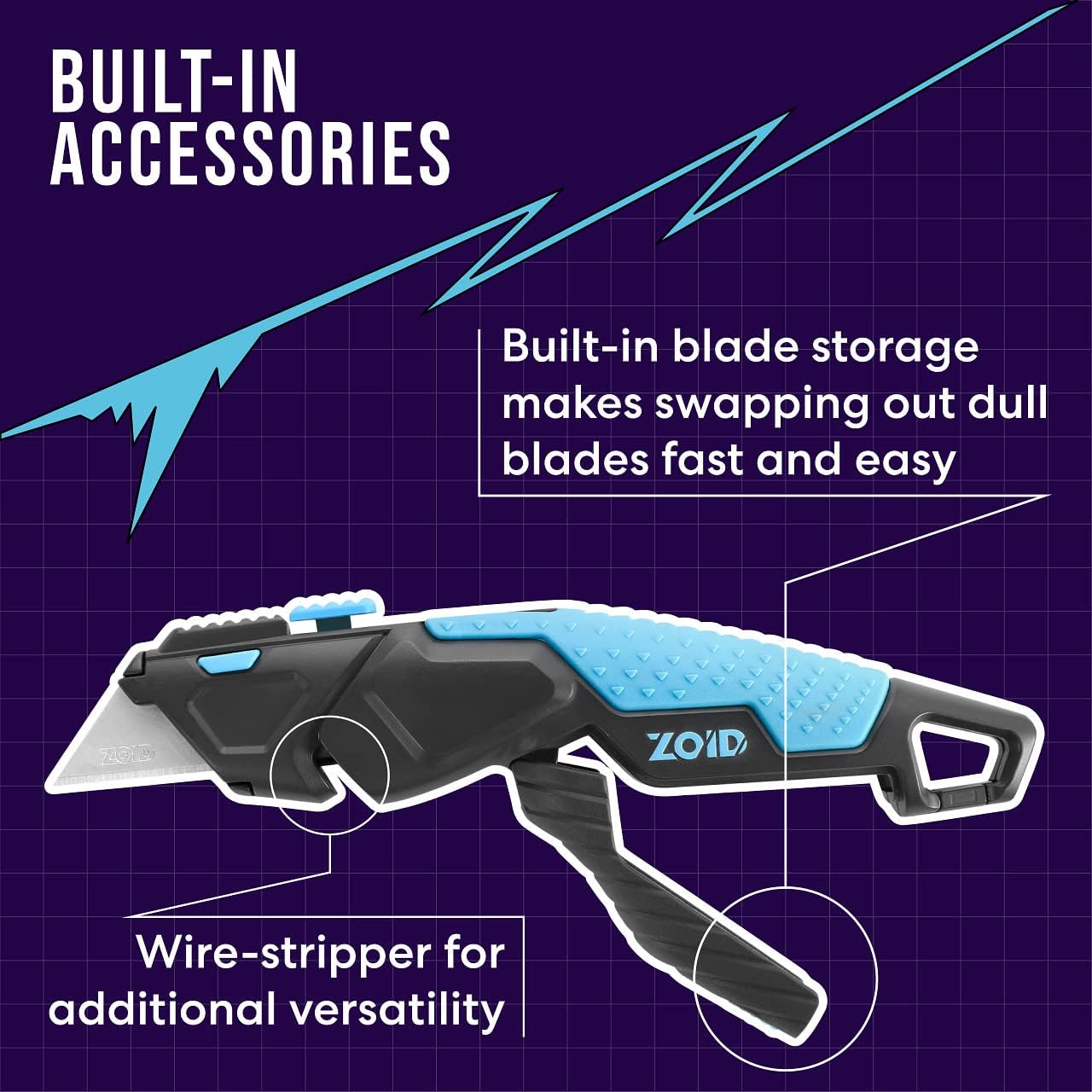 Zoid Retractable Utility Knife