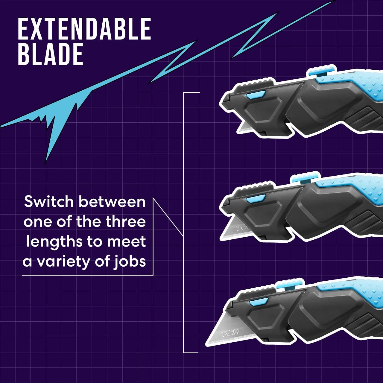 Zoid Retractable Utility Knife
