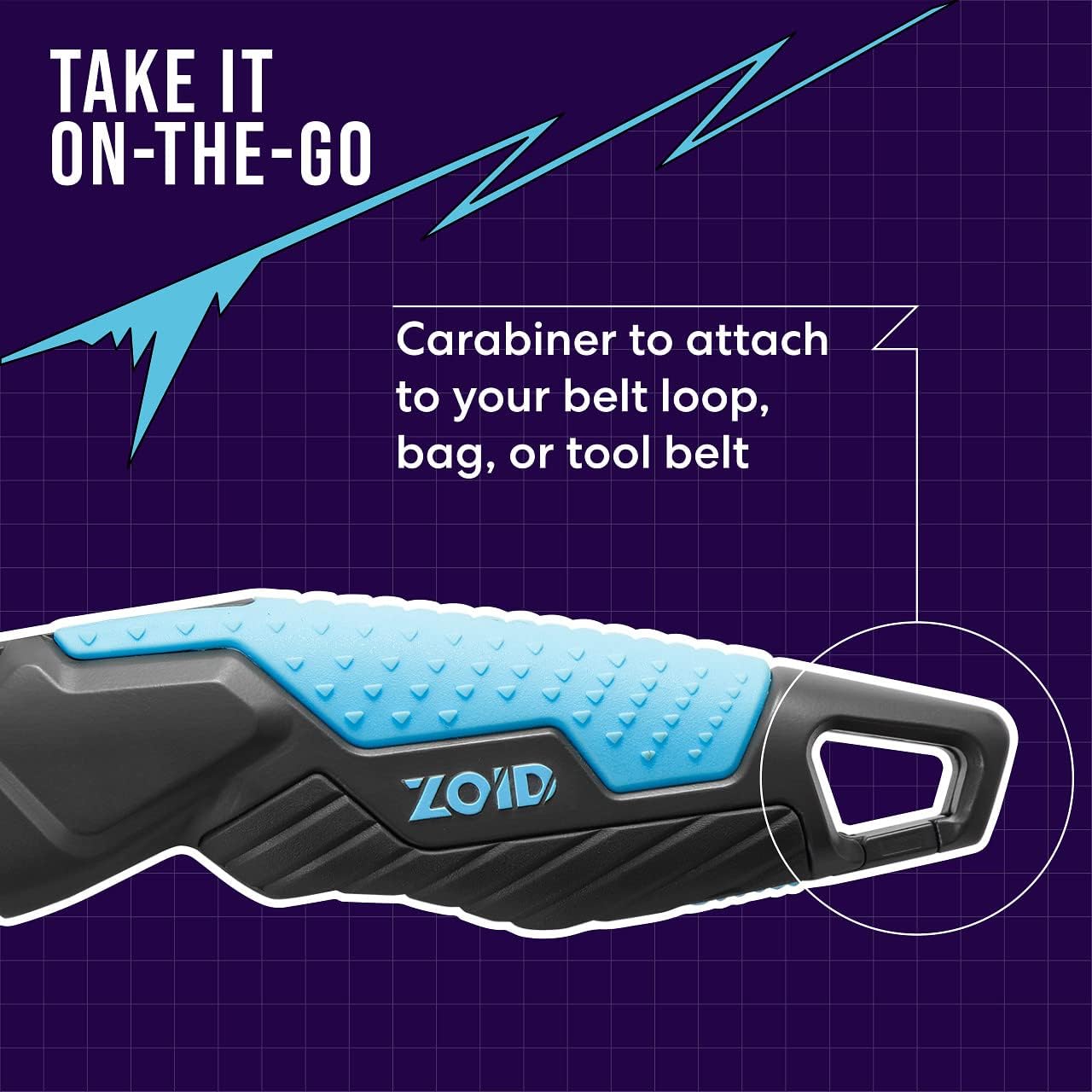 Zoid Retractable Utility Knife