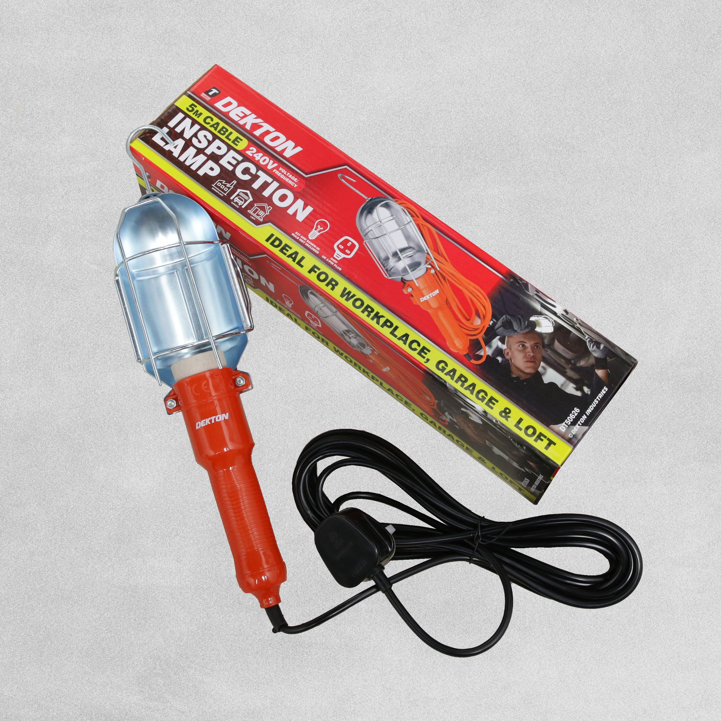 Dekton Inspection Lamp - 5m