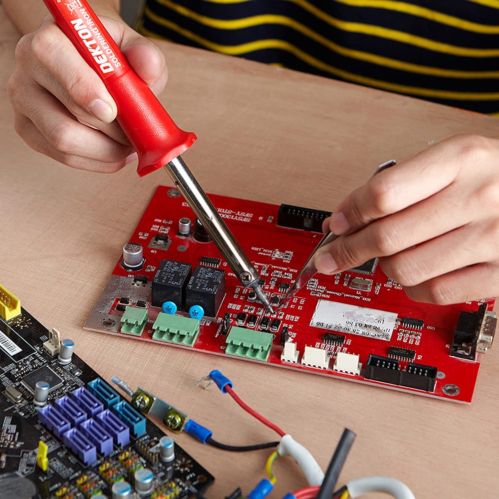 Dekton Mains Powered Soldering Iron - 30W