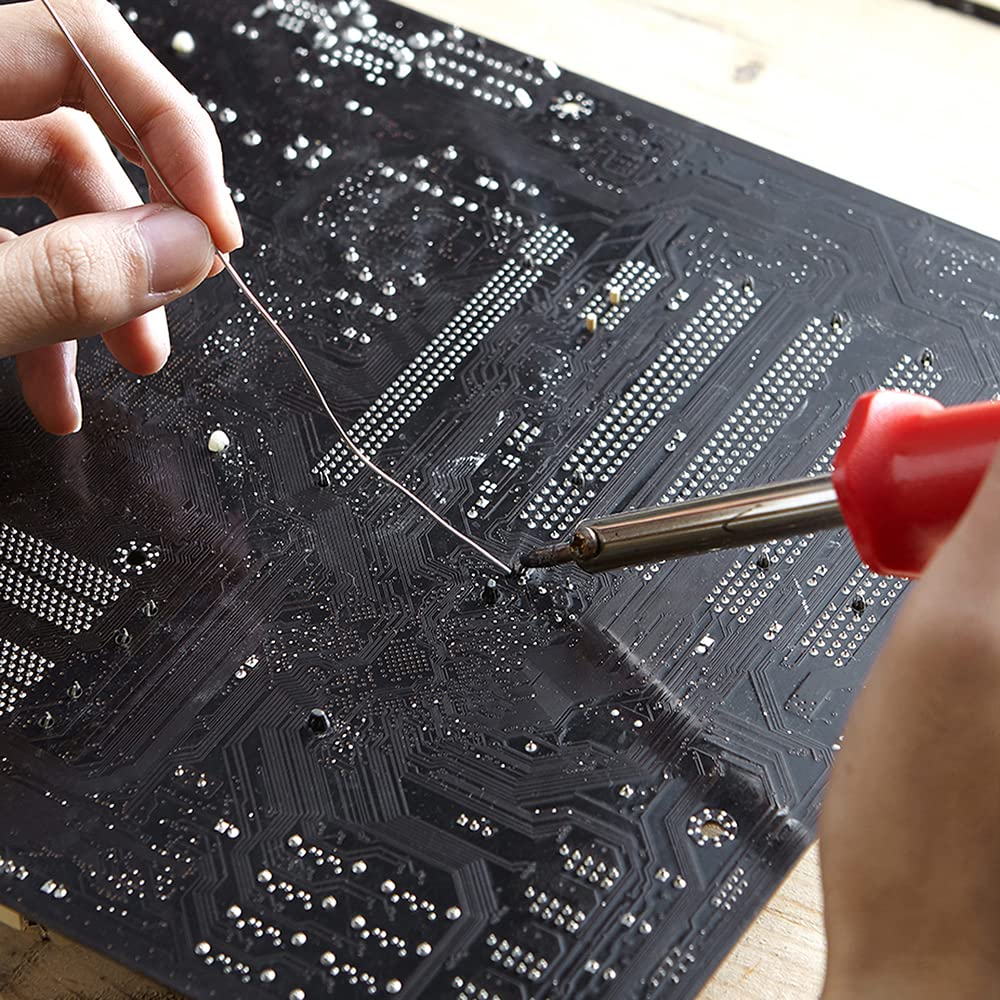 Dekton Mains Powered Soldering Iron - 30W