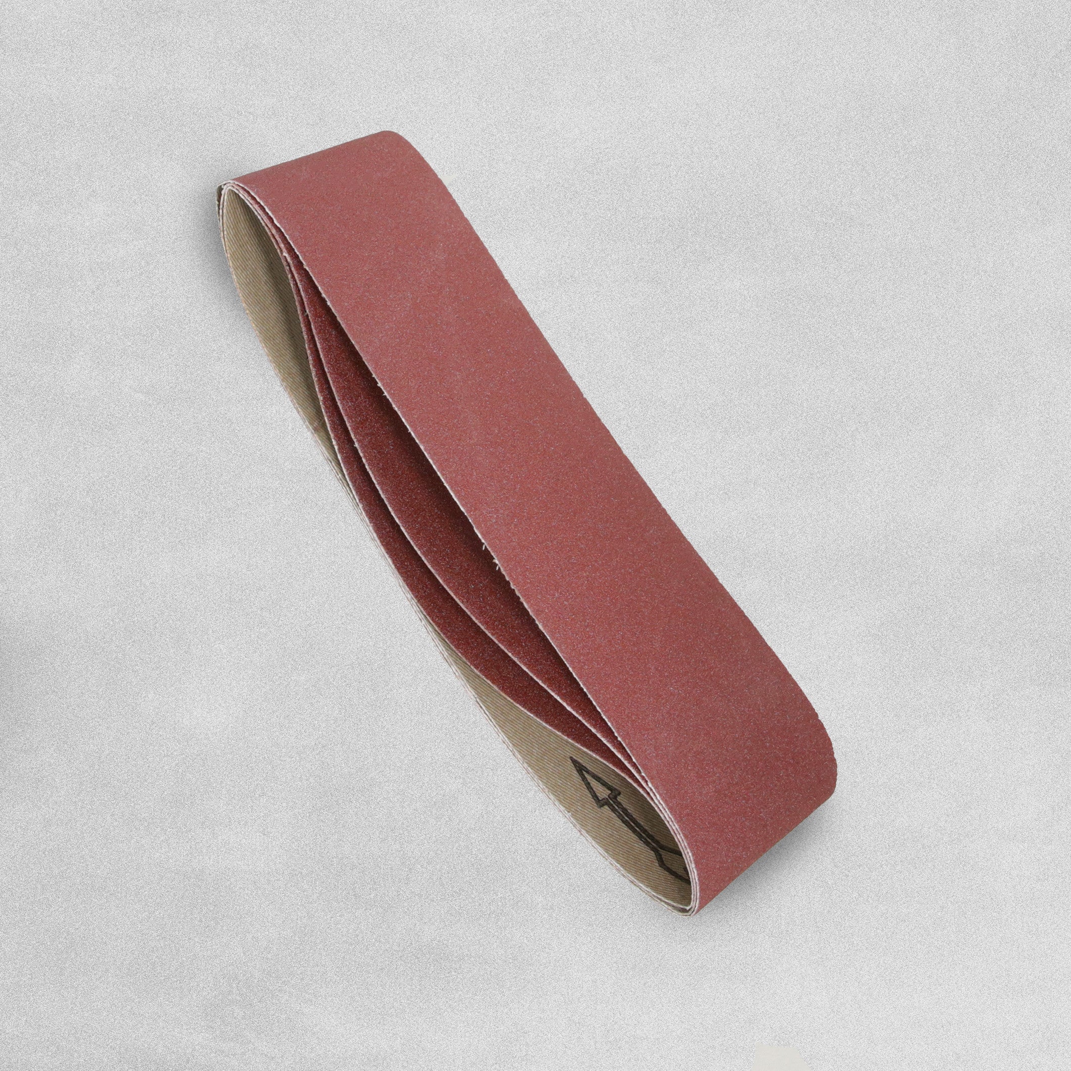 Dekton Belt Sander Sanding Belts 80 Grit 75 x 533mm Pack of 3