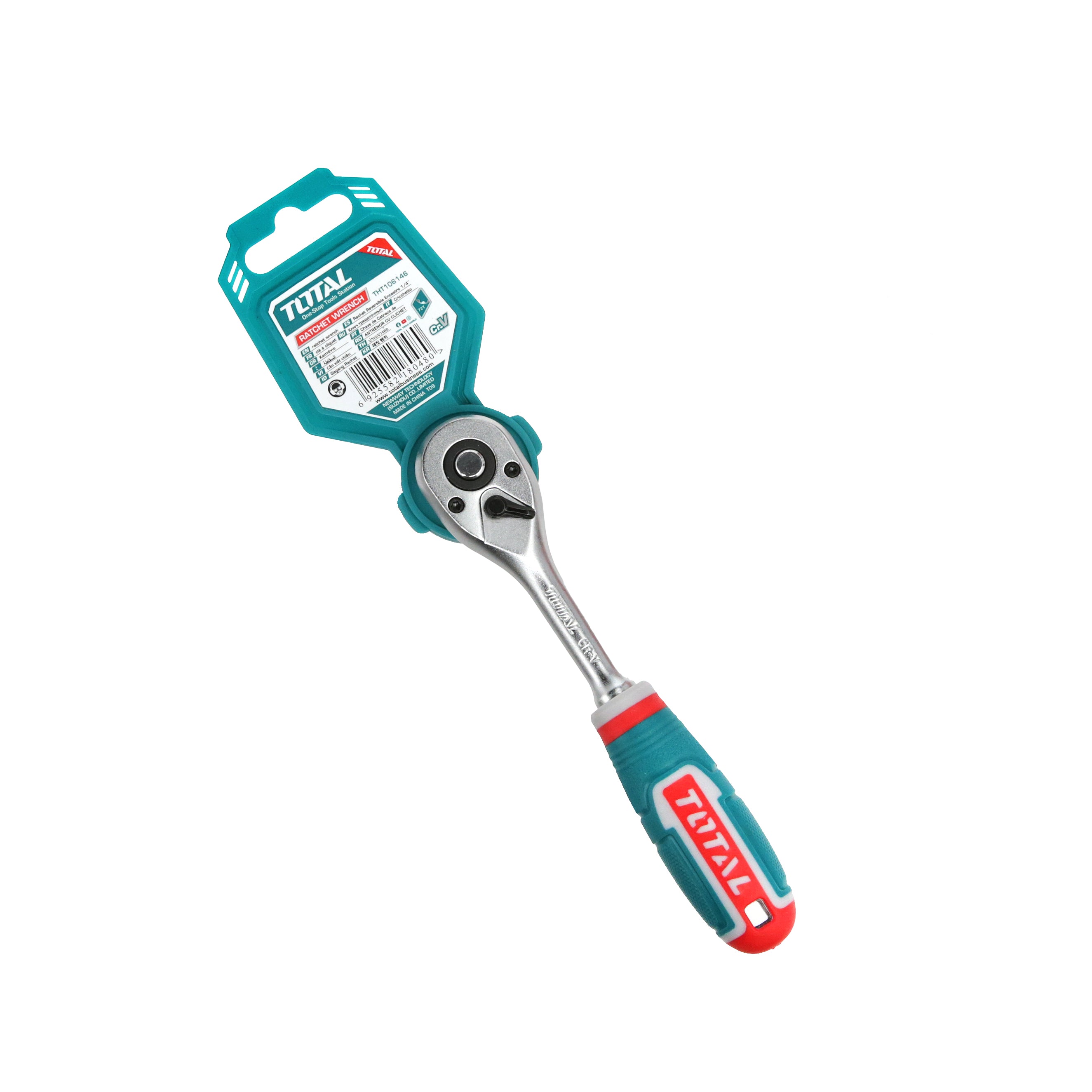 Total Ratchet Wrench - 1/4" - THT106146