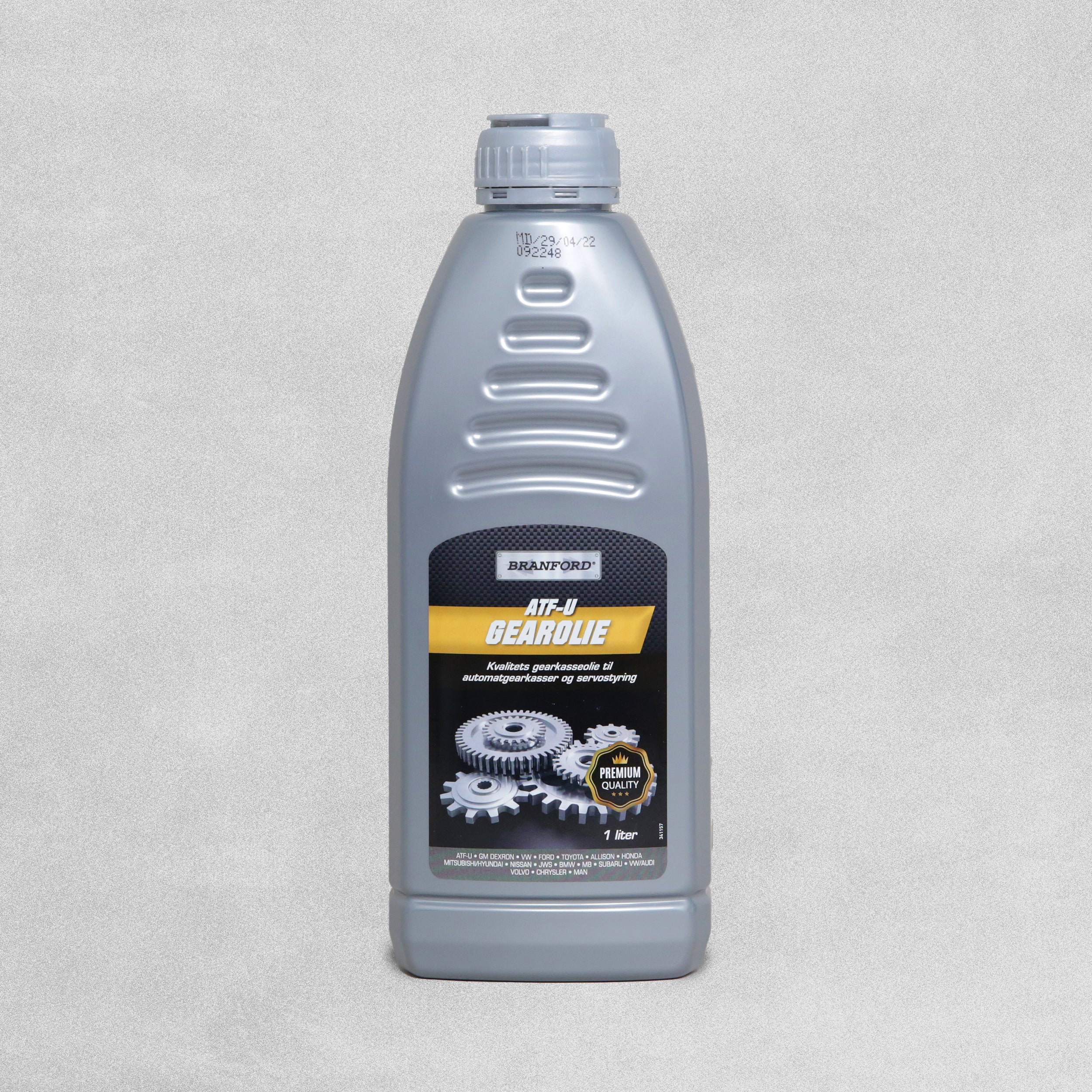 Branford ATF-U Automatic Transmission Fluid - 1 Litre