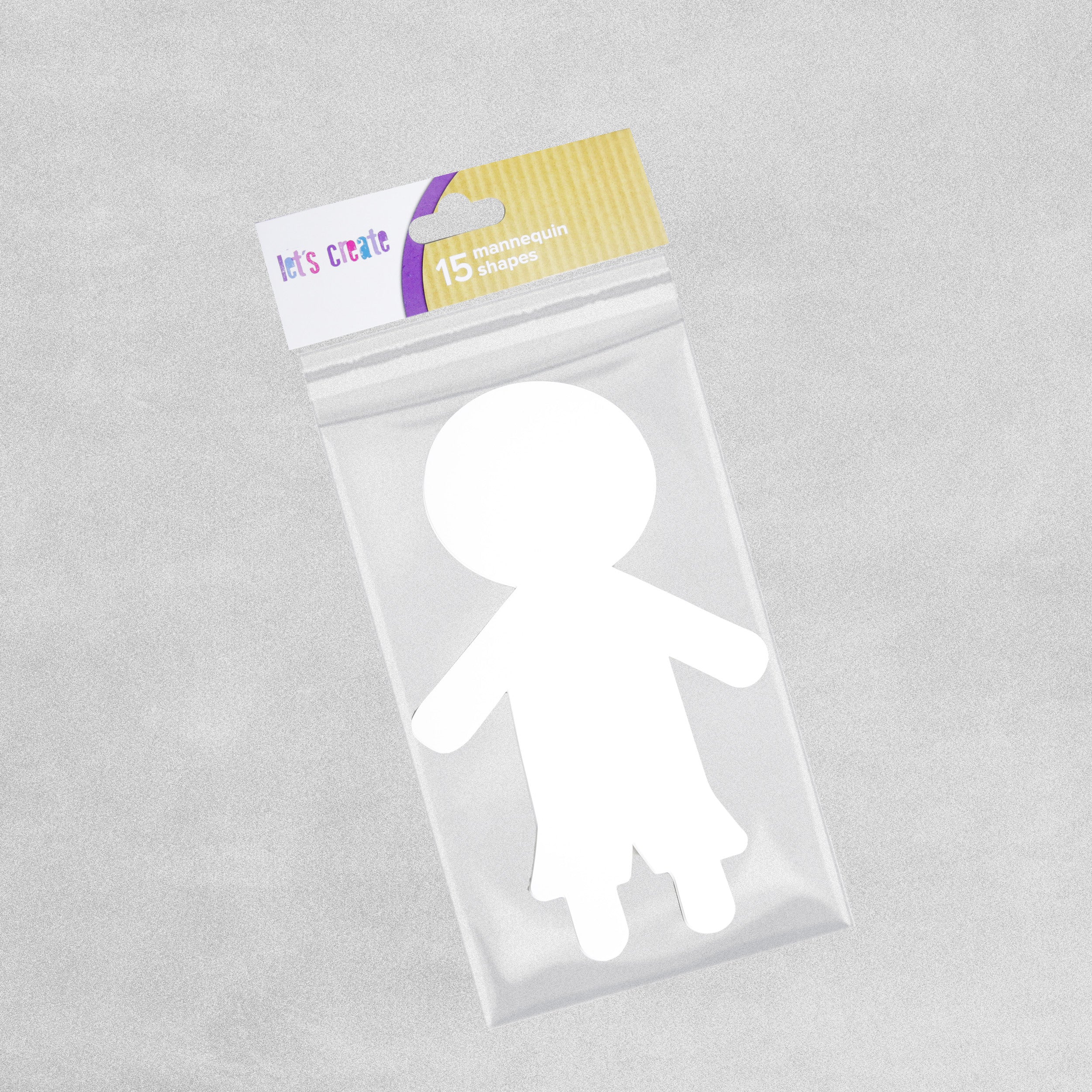 Mannequin Shapes - 15pcs