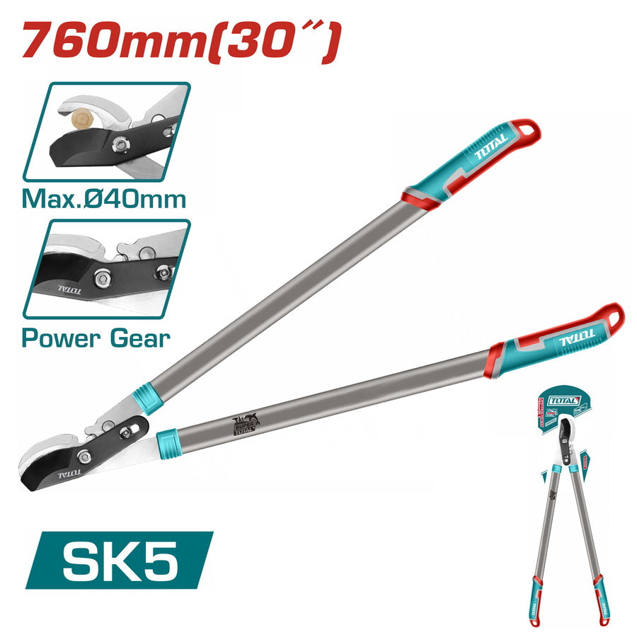 Total Lopper Shears with Power Gear 760mm - THT1527608