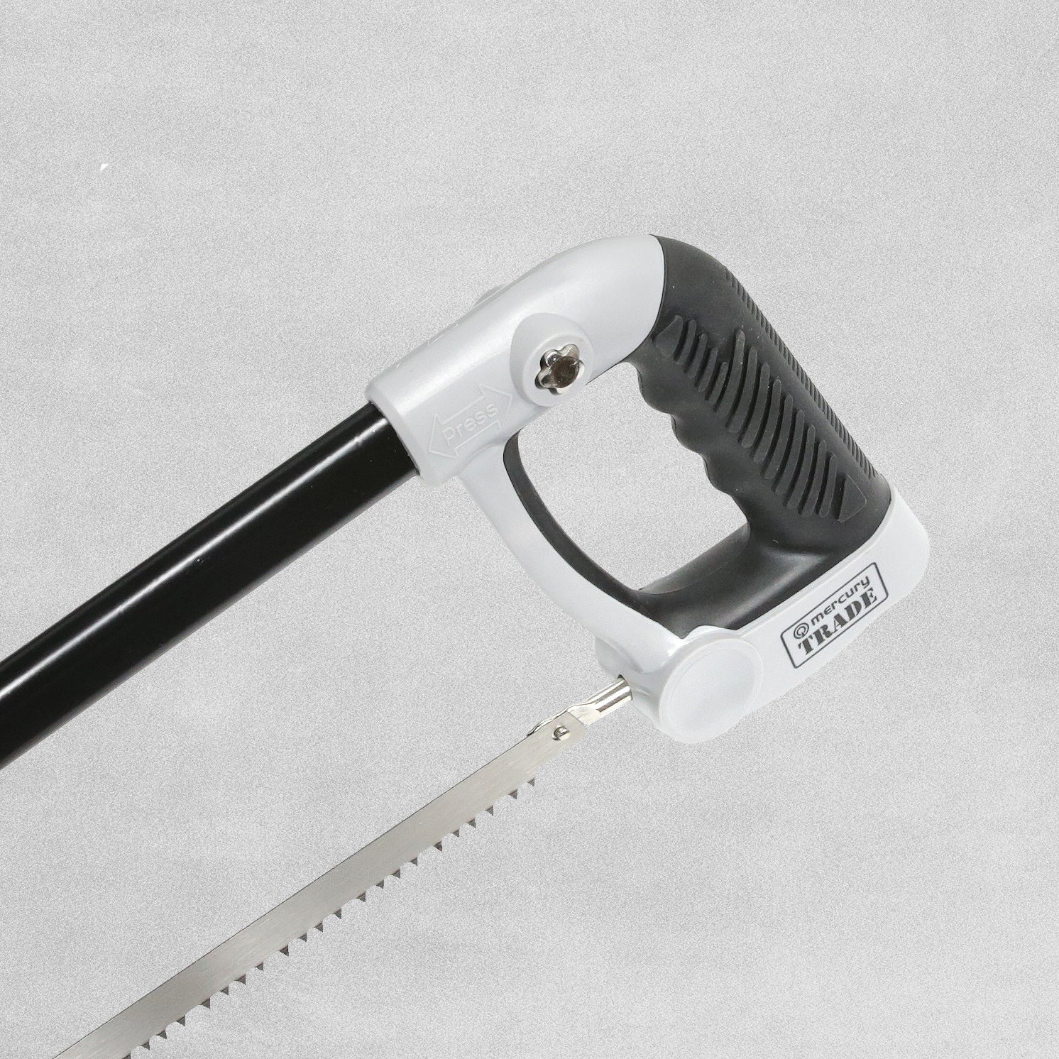 Mercury Trade Heavy Duty Hacksaw - 3 Blades