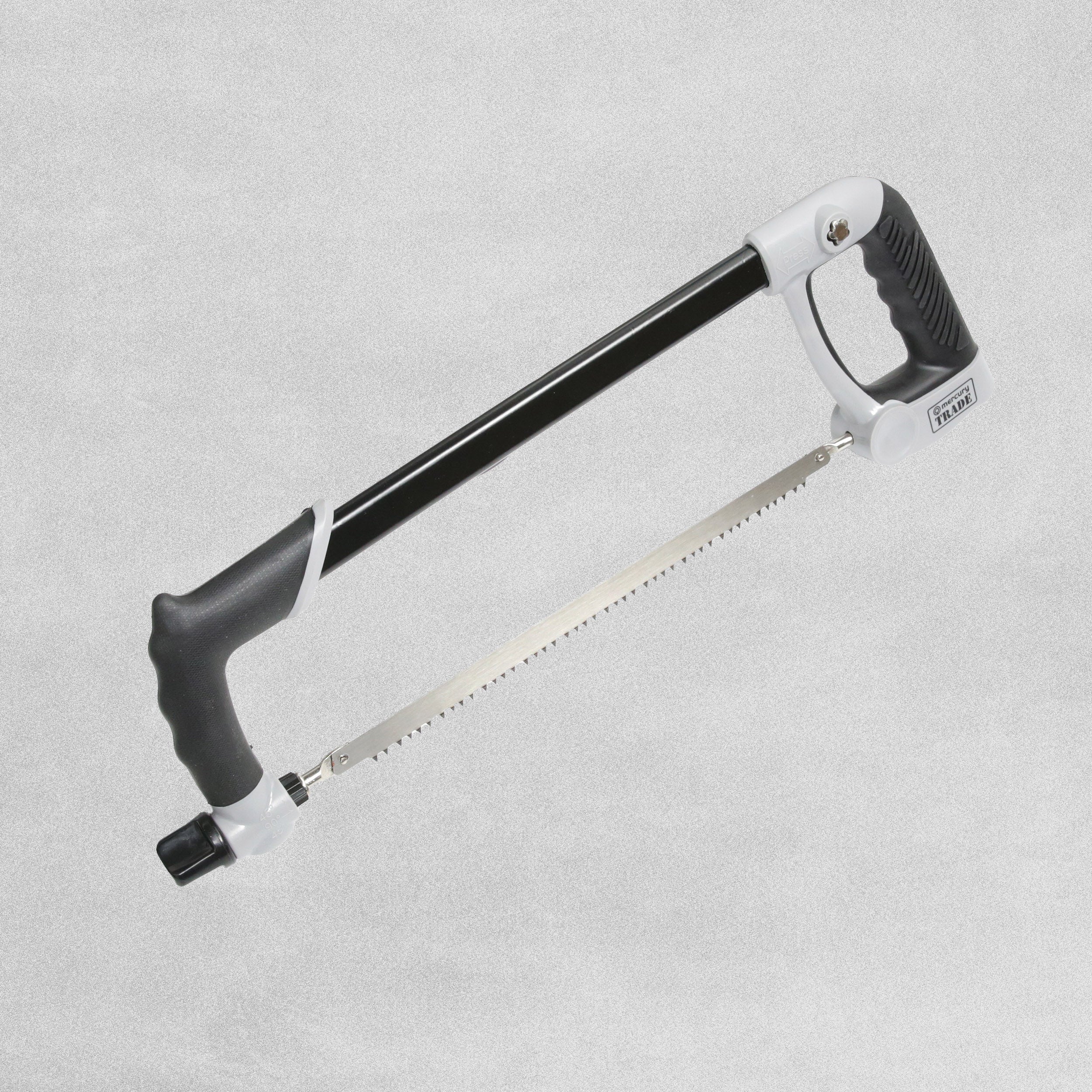 Mercury Trade Heavy Duty Hacksaw - 3 Blades