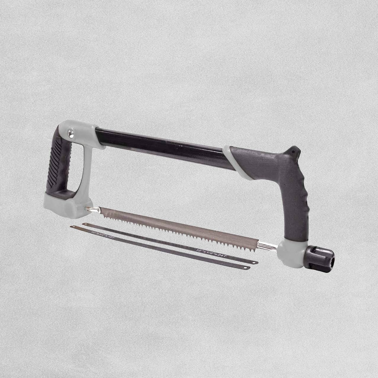 Mercury Trade Heavy Duty Hacksaw - 3 Blades