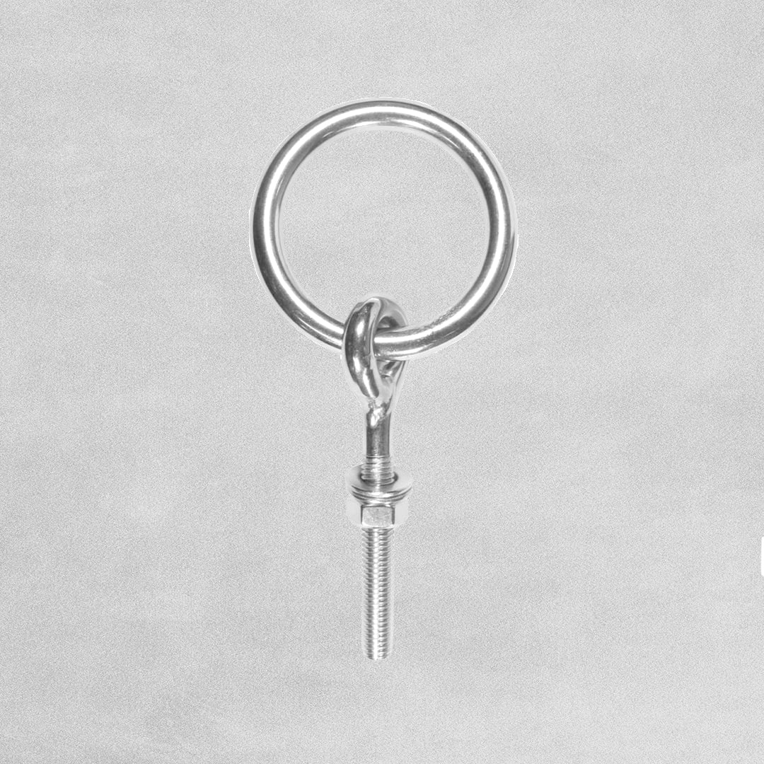 Sandleford Pinnacle Hardware - Ring Bolt Zinc Plated 4"