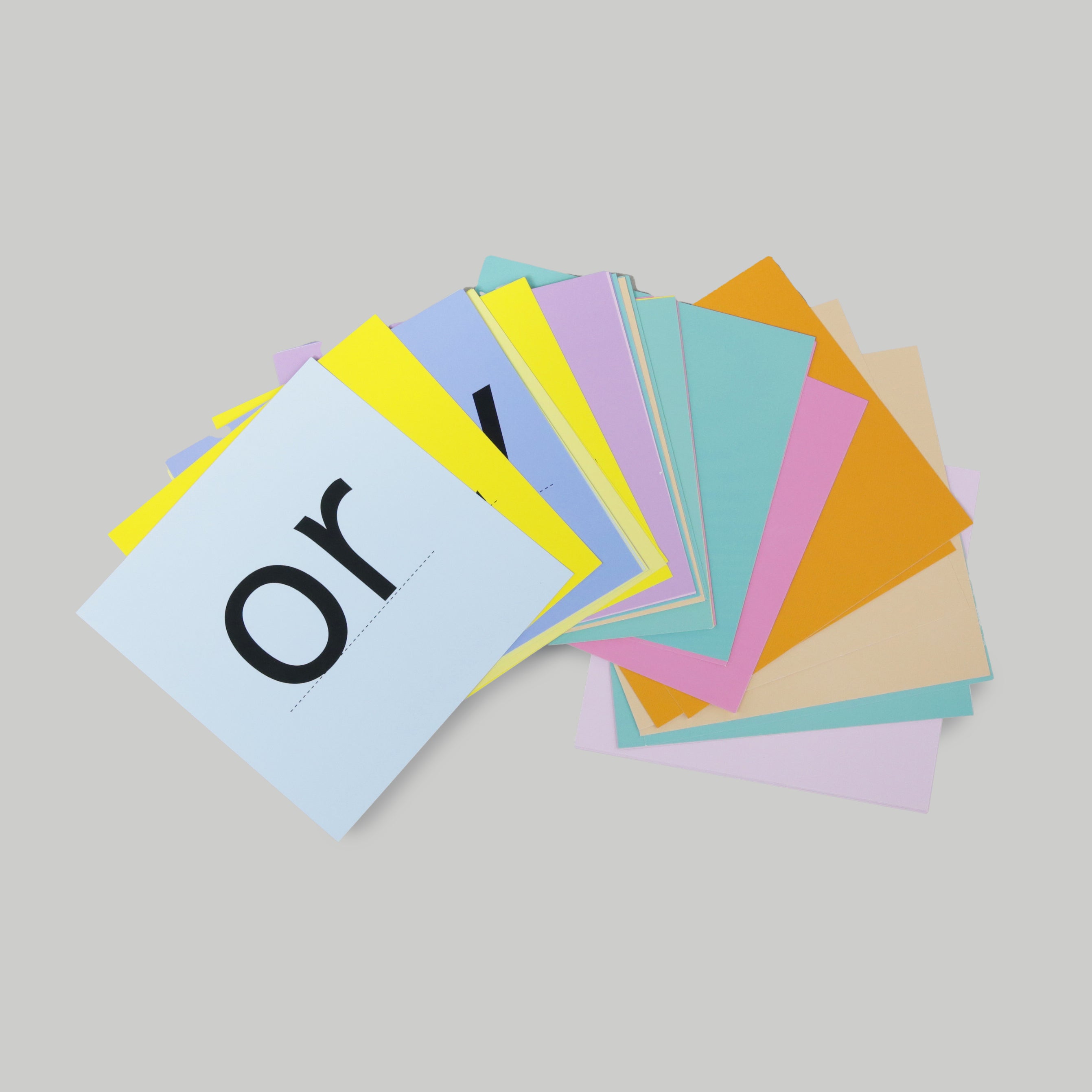 Synthetic Phonics Cards