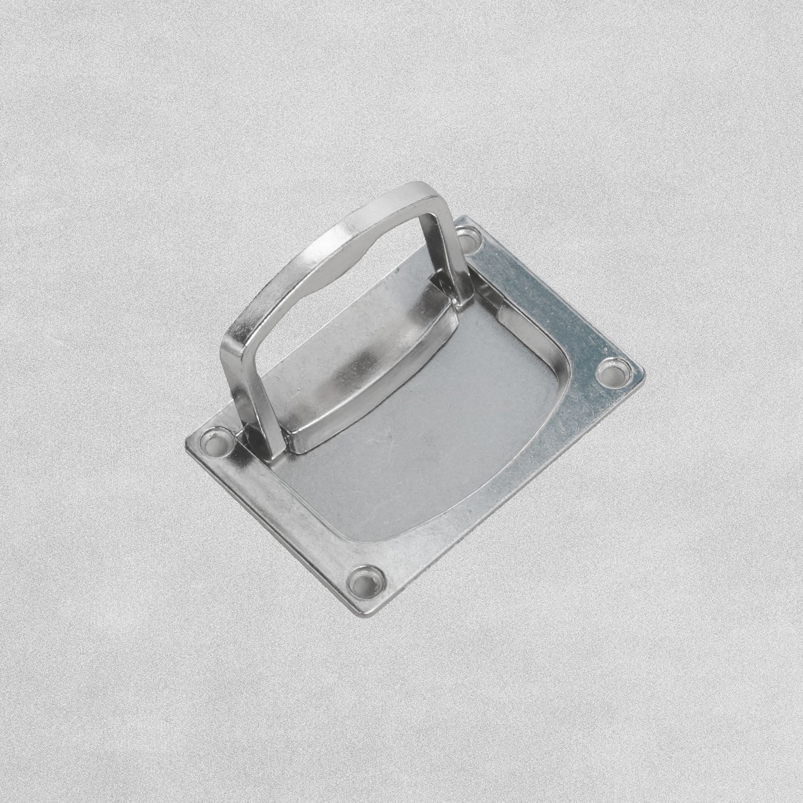 Sandleford Pinnacle Hardware - Bifold Door Pull Chrome Plated 70 x 44mm