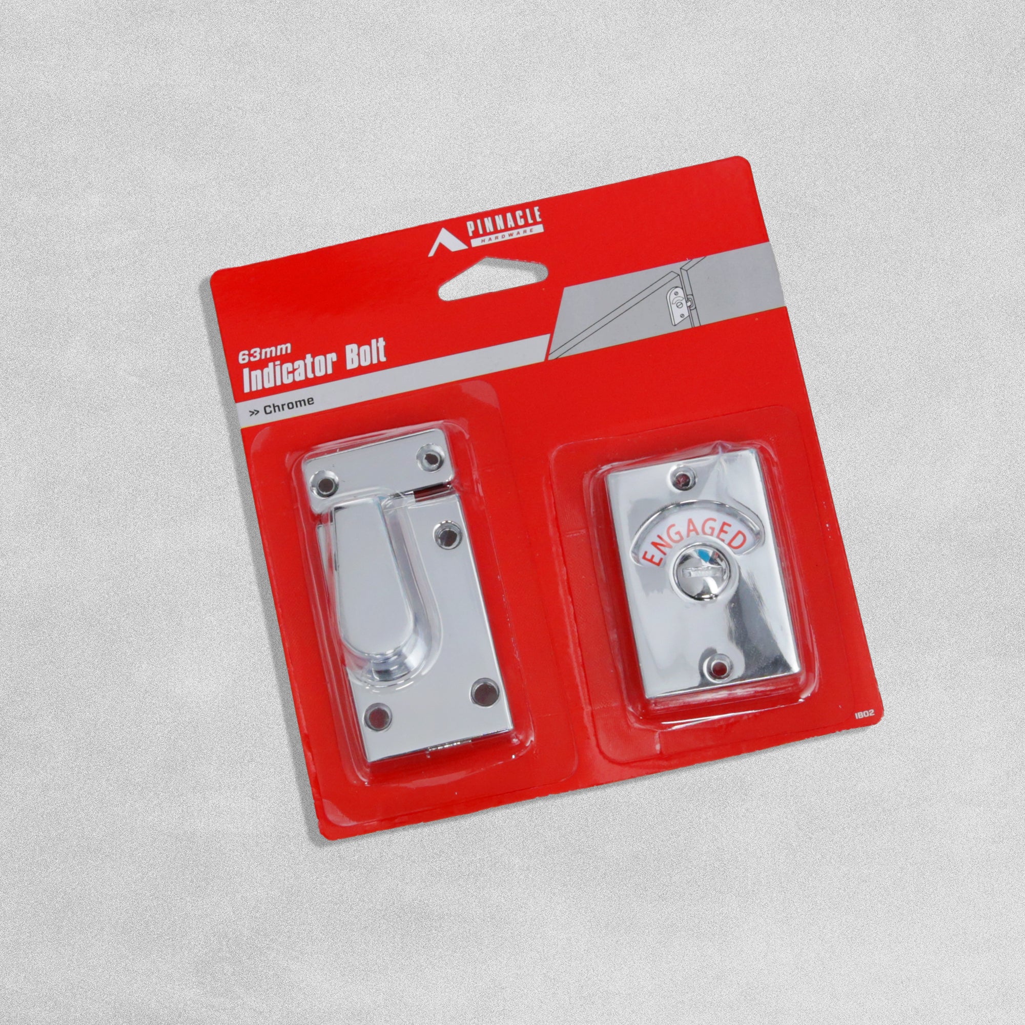 Sandleford Pinnacle Hardware - Indicator Bolt Chrome 63mm
