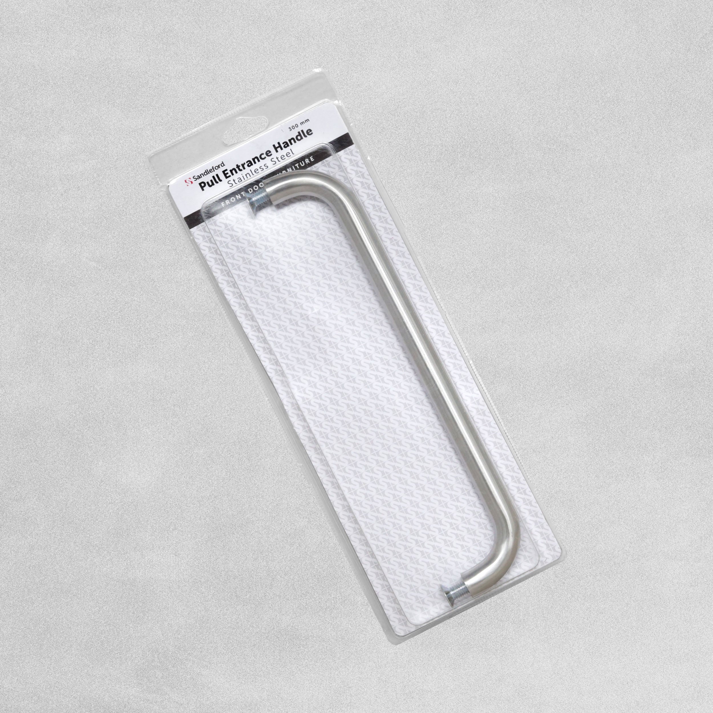 Sandleford Pull Entrance Handle - Stainless Steel - 300mm