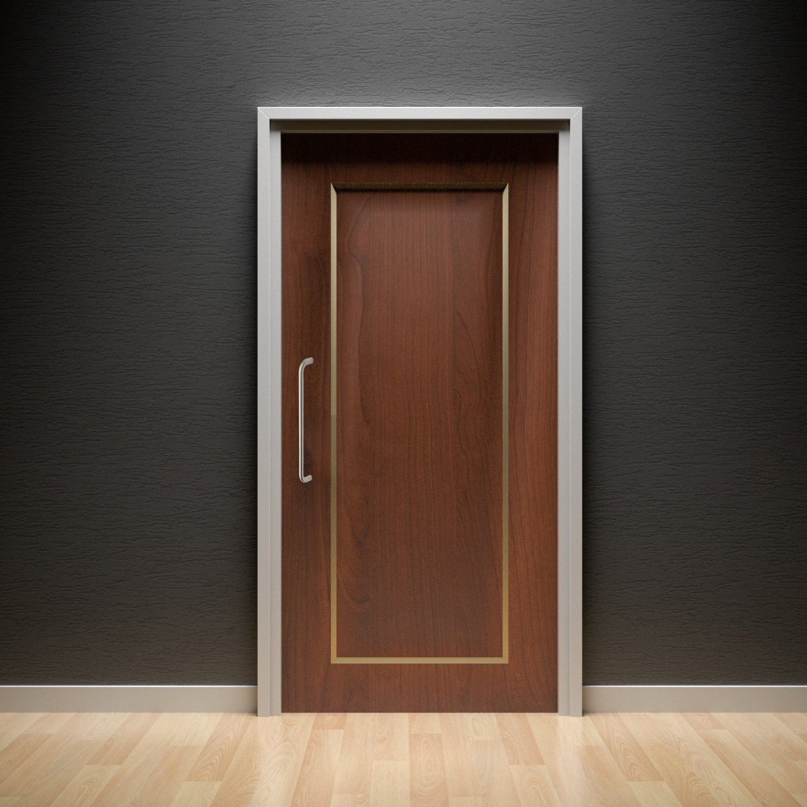 Sandleford Pull Entrance Handle - Stainless Steel - 300mm