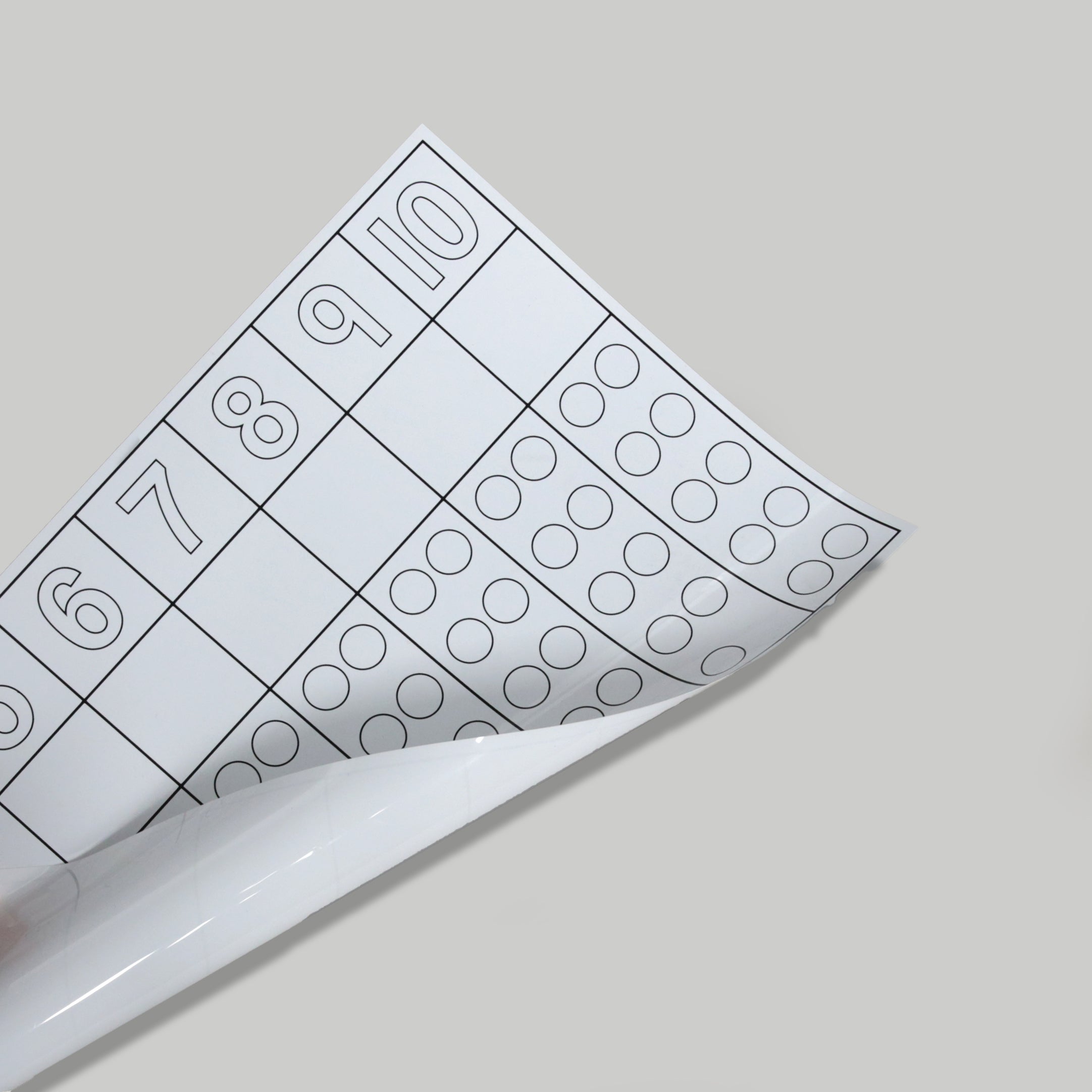 Learn Counting Sheet