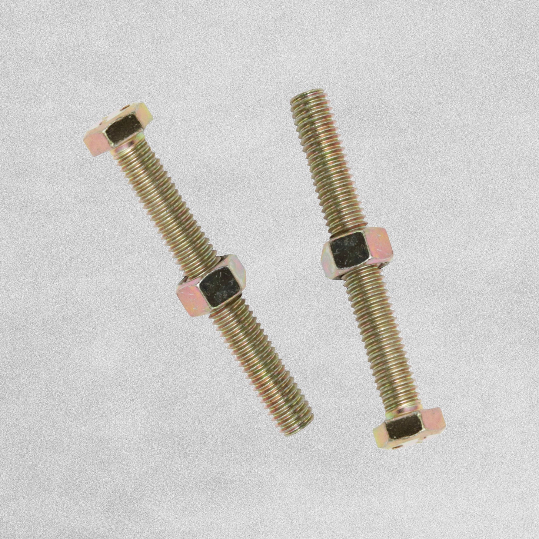 Sandleford High Tensile Yellow Zinc Nuts and Bolts - 3/8" x 3"
