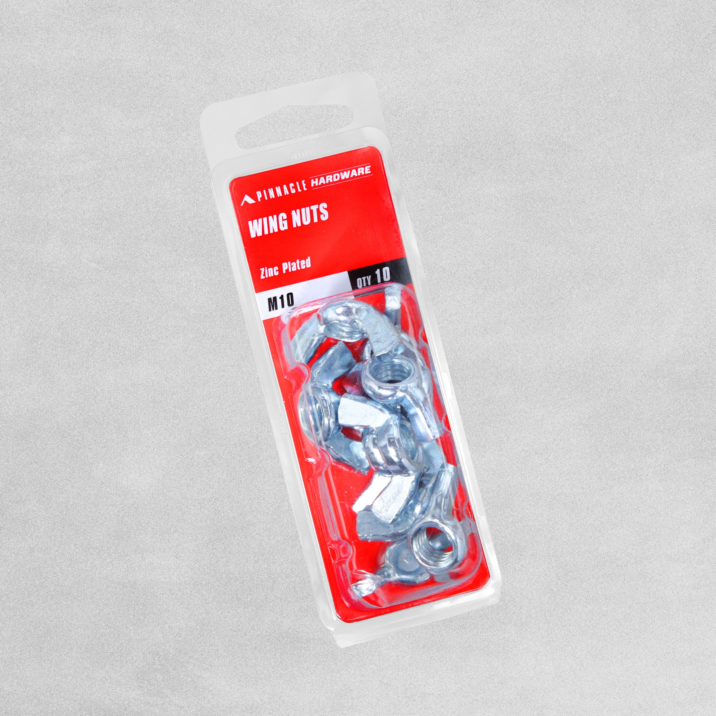 Sandleford Zinc Plated Wing Nuts - M10 - 10pcs