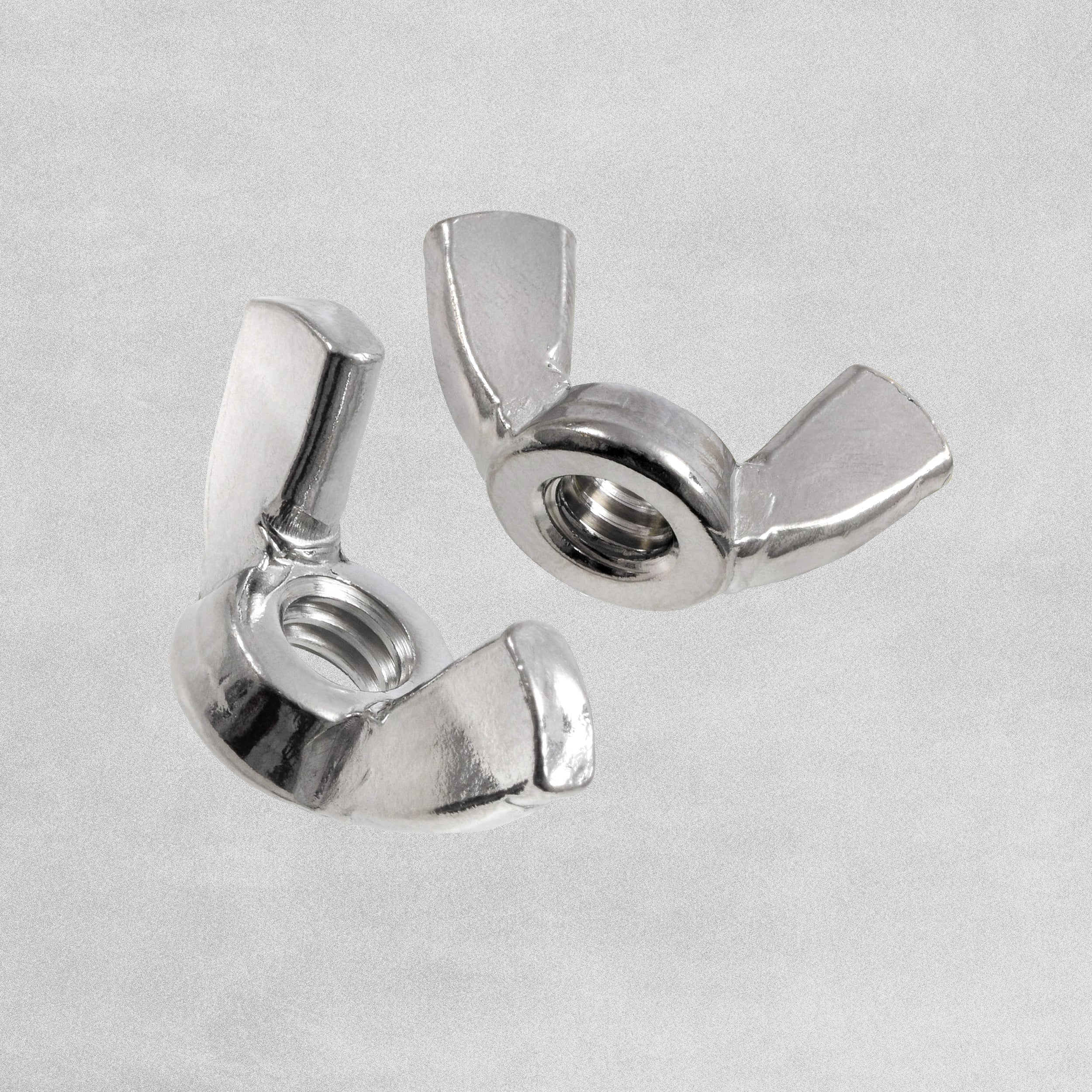 Sandleford Zinc Plated Wing Nuts - M10 - 10pcs