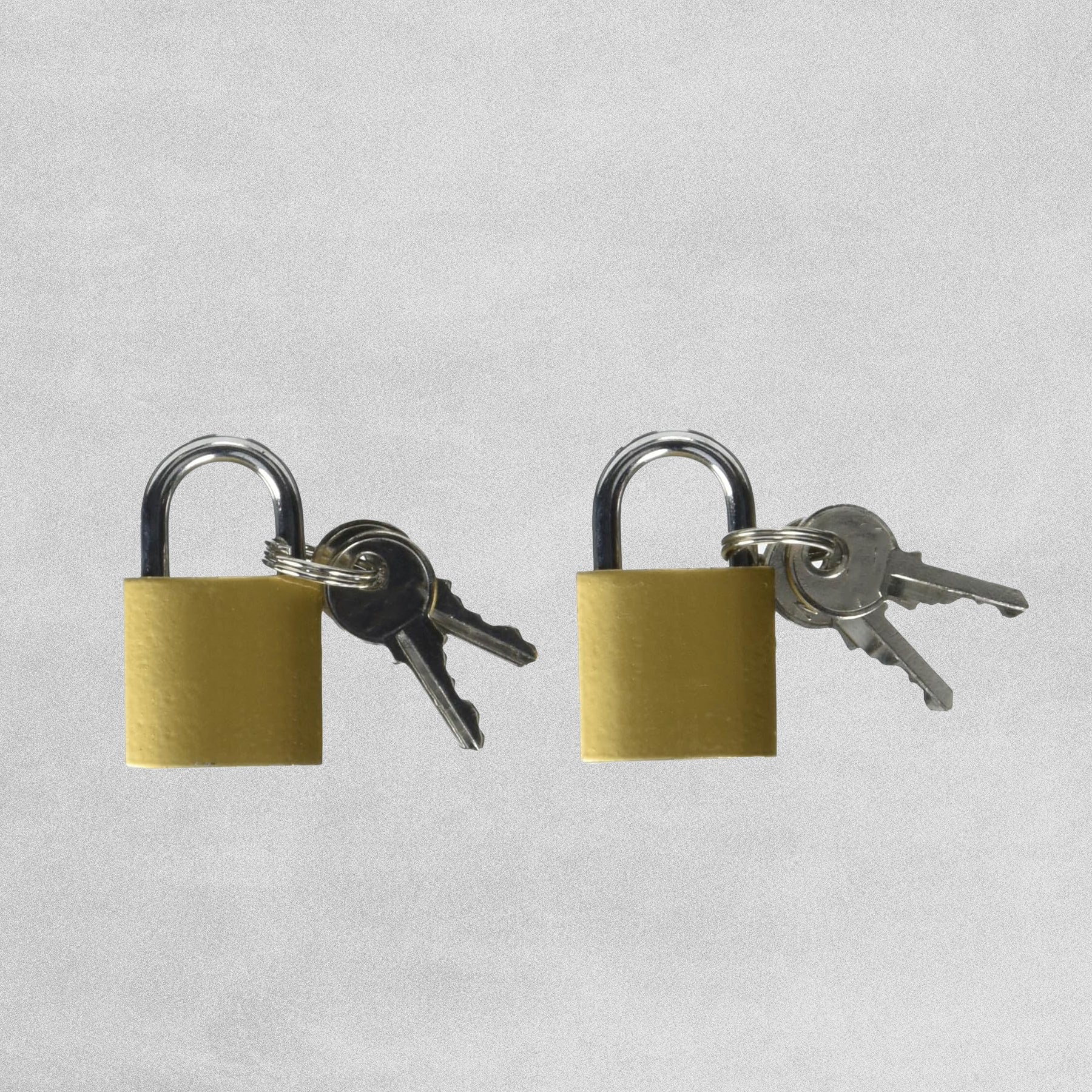 Travels Brass Locks - 2pcs