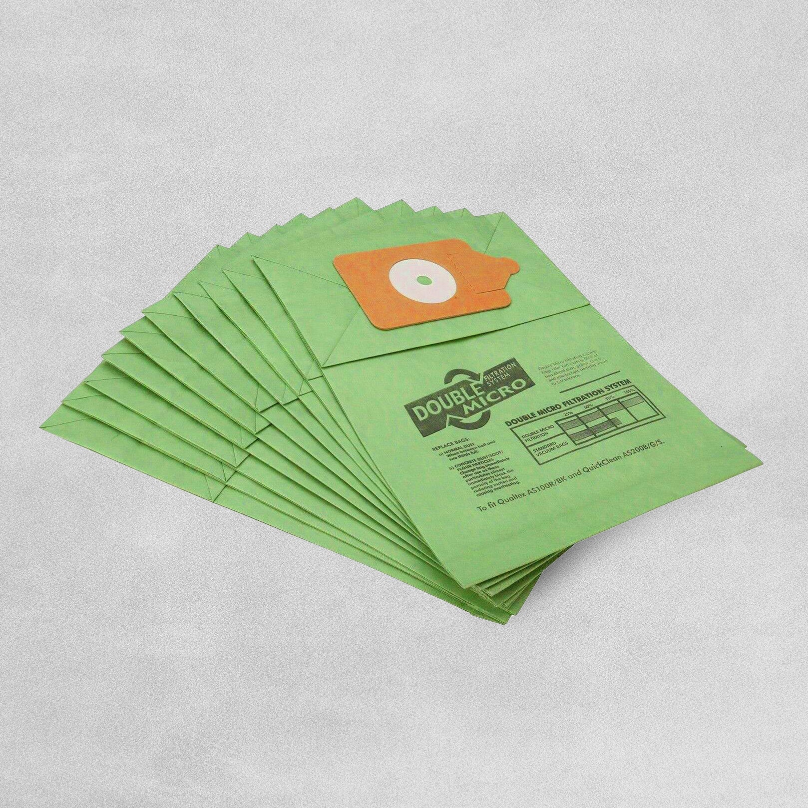 Henry Hoover Paper Bags - 10pcs