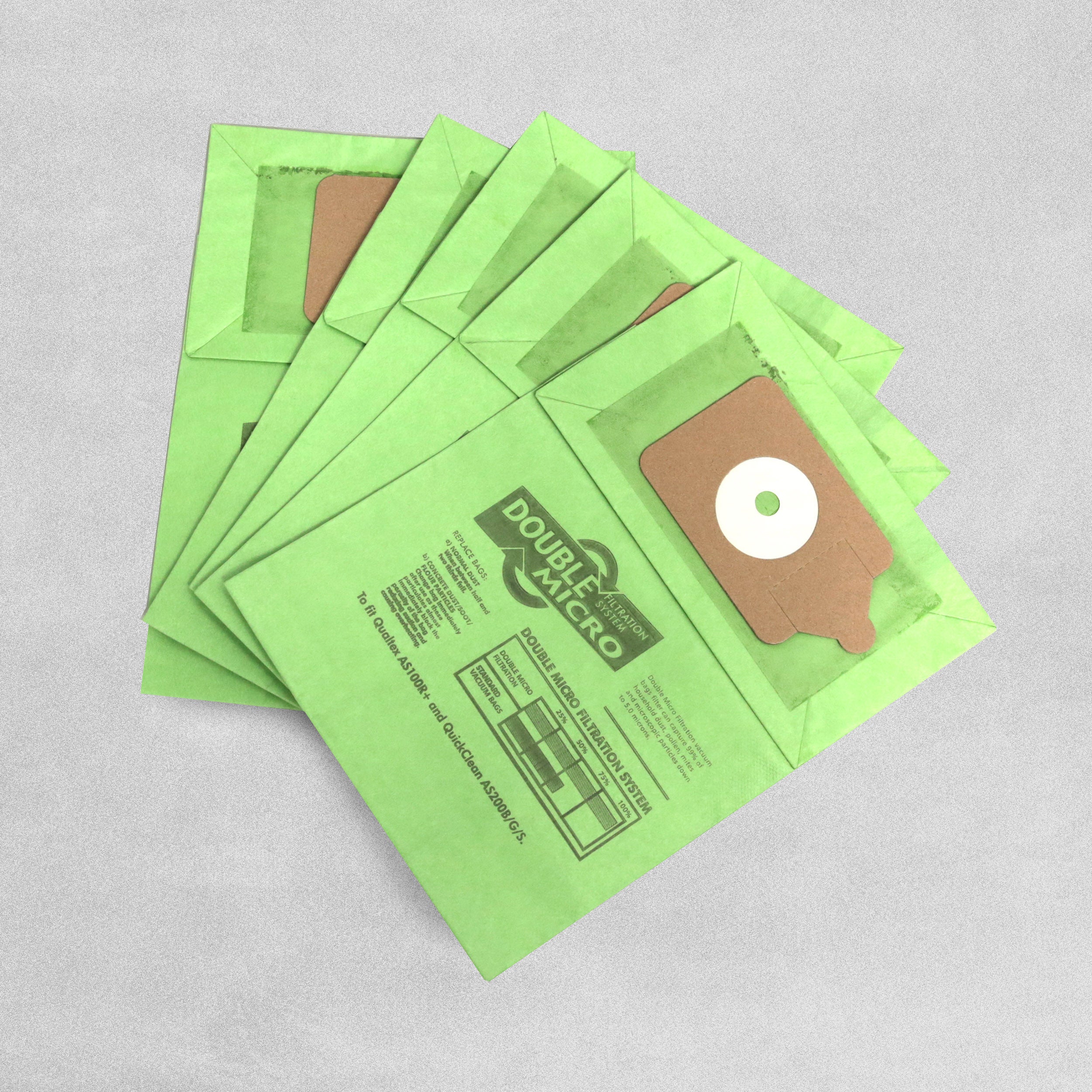 Henry Hoover Paper Bags - 10pcs