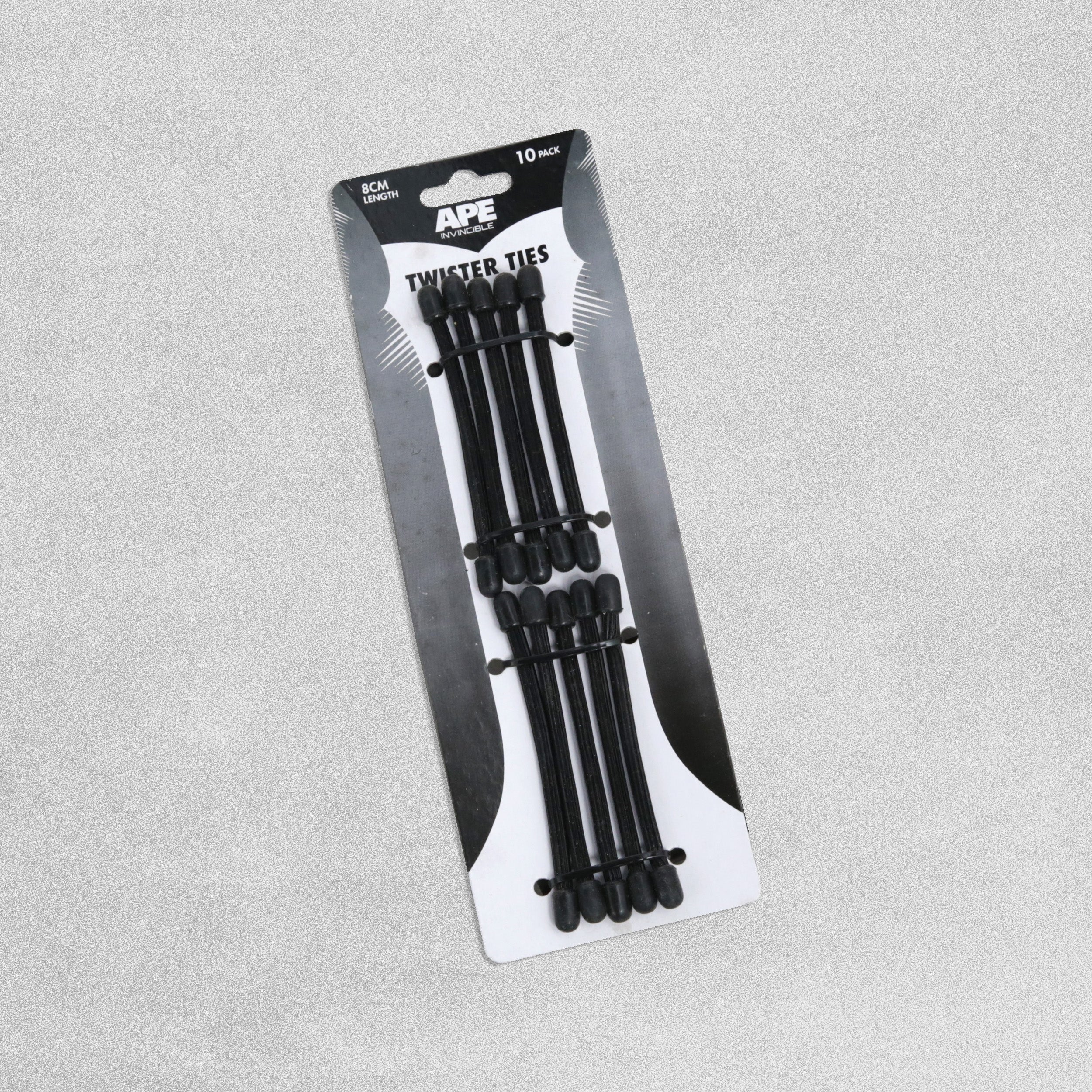 Ape Invincible Twister Ties - Various Sizes Available