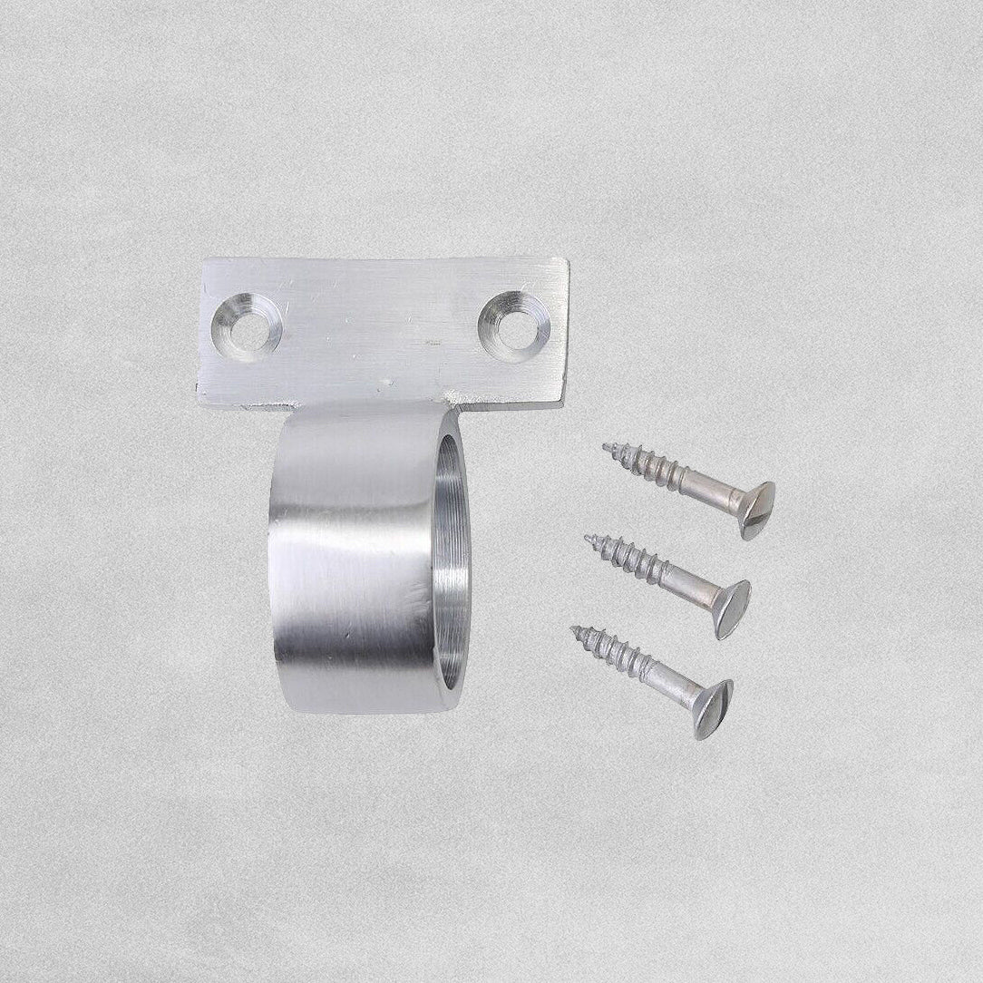 Sandleford Centre Mounting Sash Ring Lift - Satin Chrome - 30mm