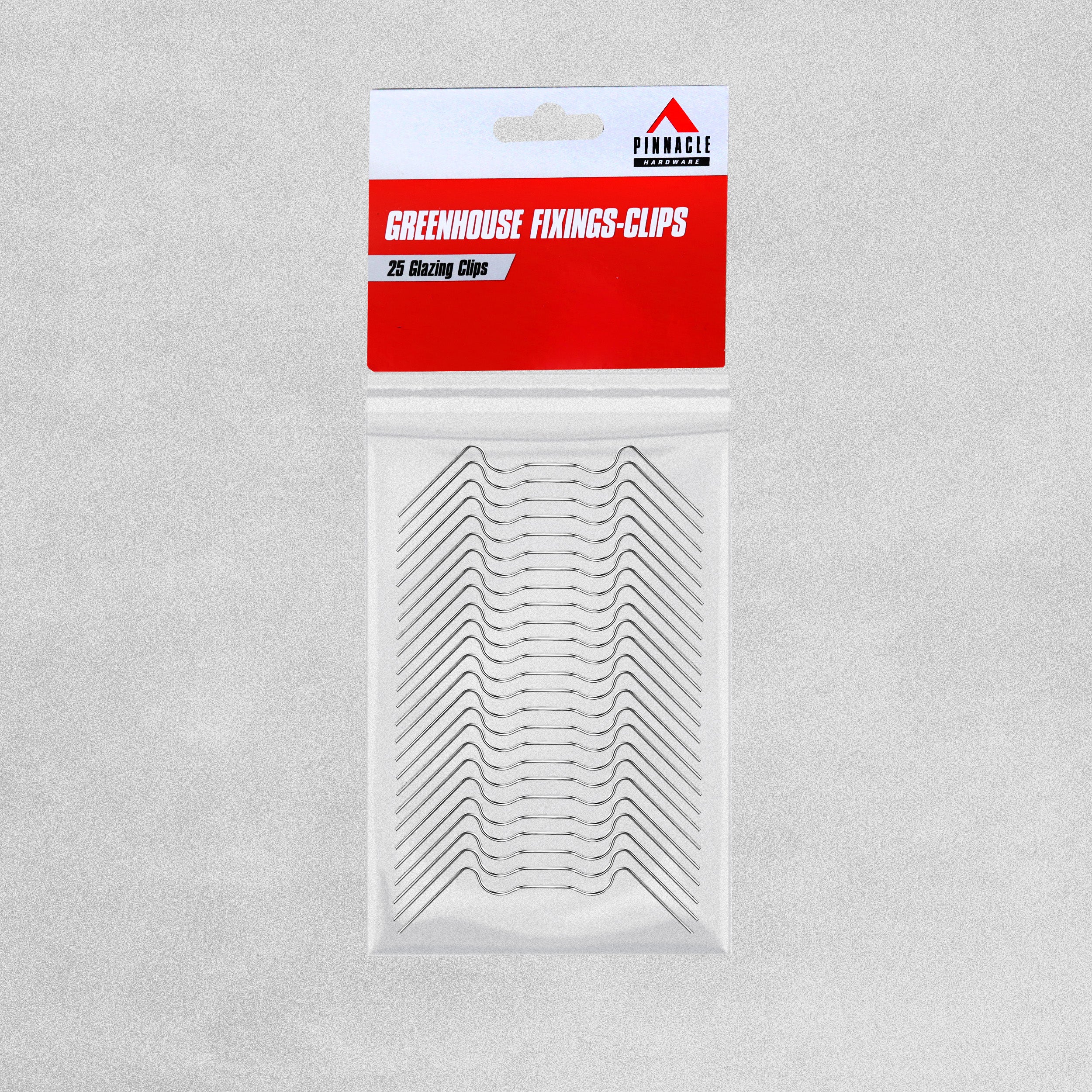 Sandleford Pinnacle Hardware - Greenhouse Fixings-Clips - 25pcs
