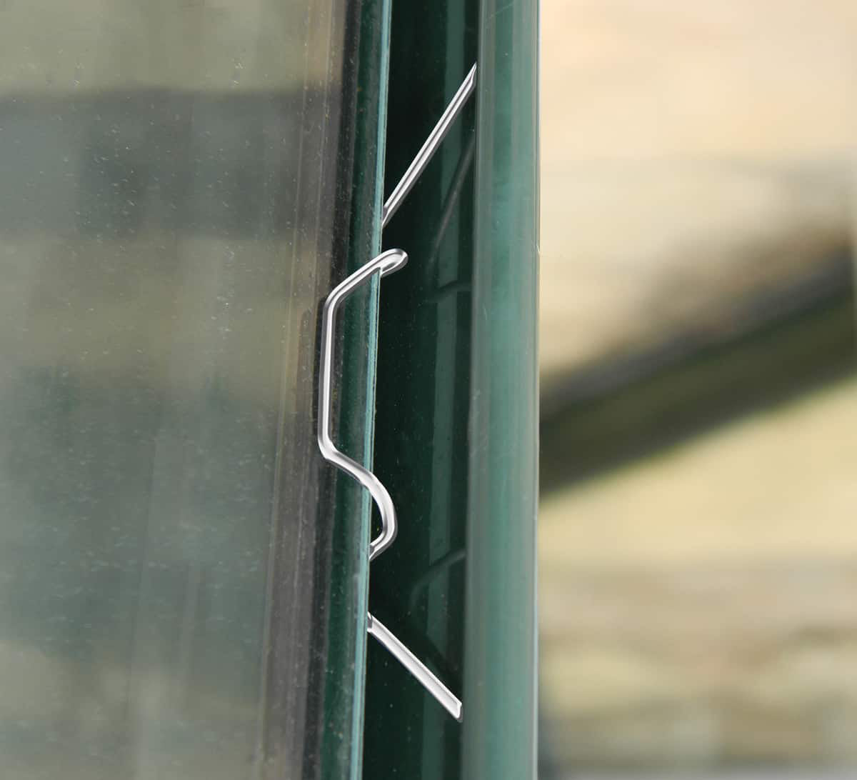 Sandleford Pinnacle Hardware - Greenhouse Fixings-Clips - 25pcs