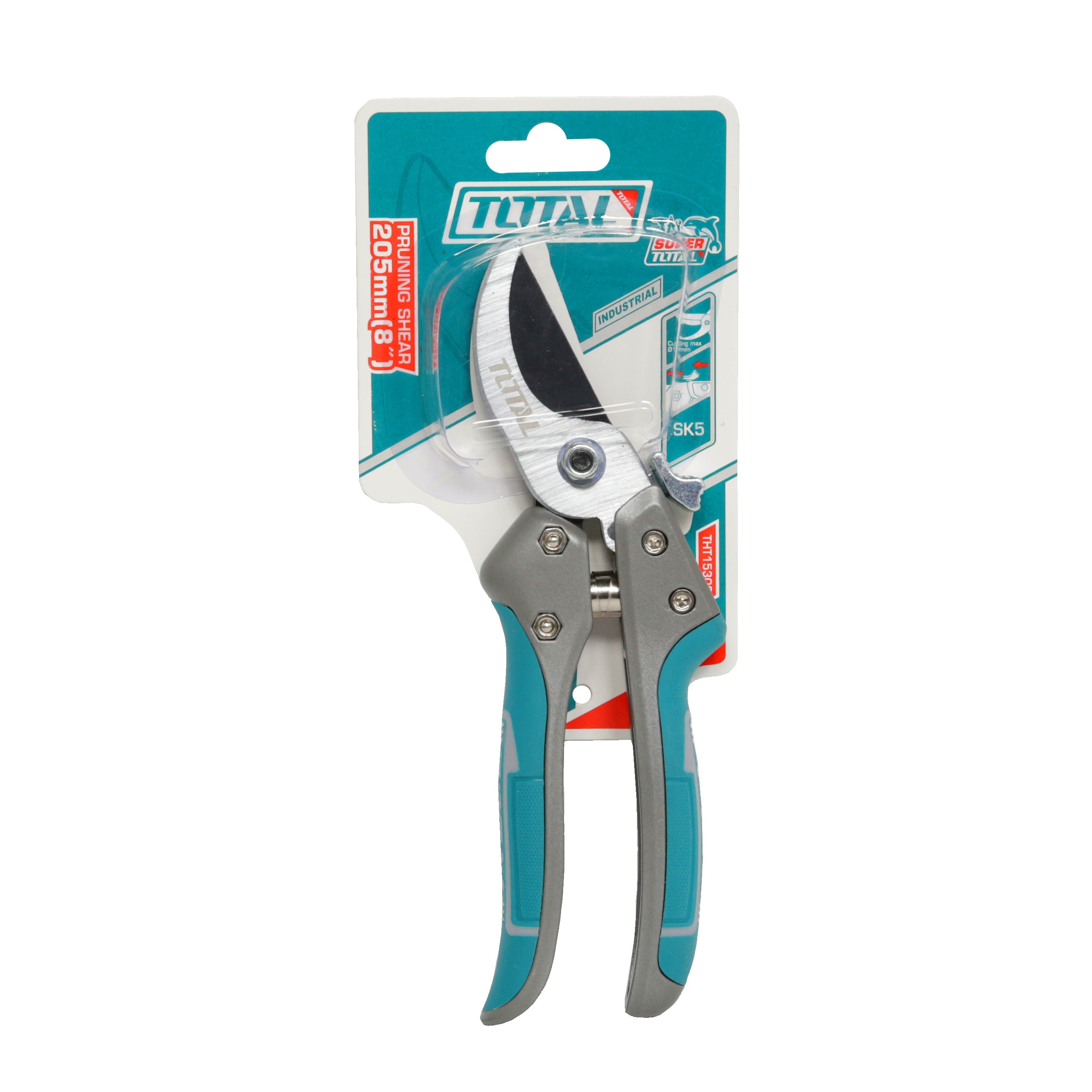 Total Pruning Shears - 205mm - THT15308