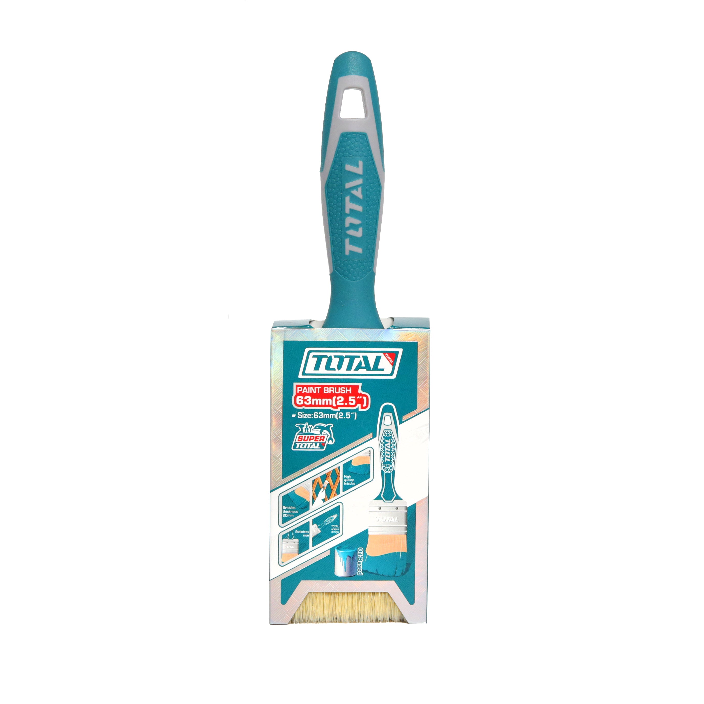 Total 63mm 2.5" Paint Brush - THT84256