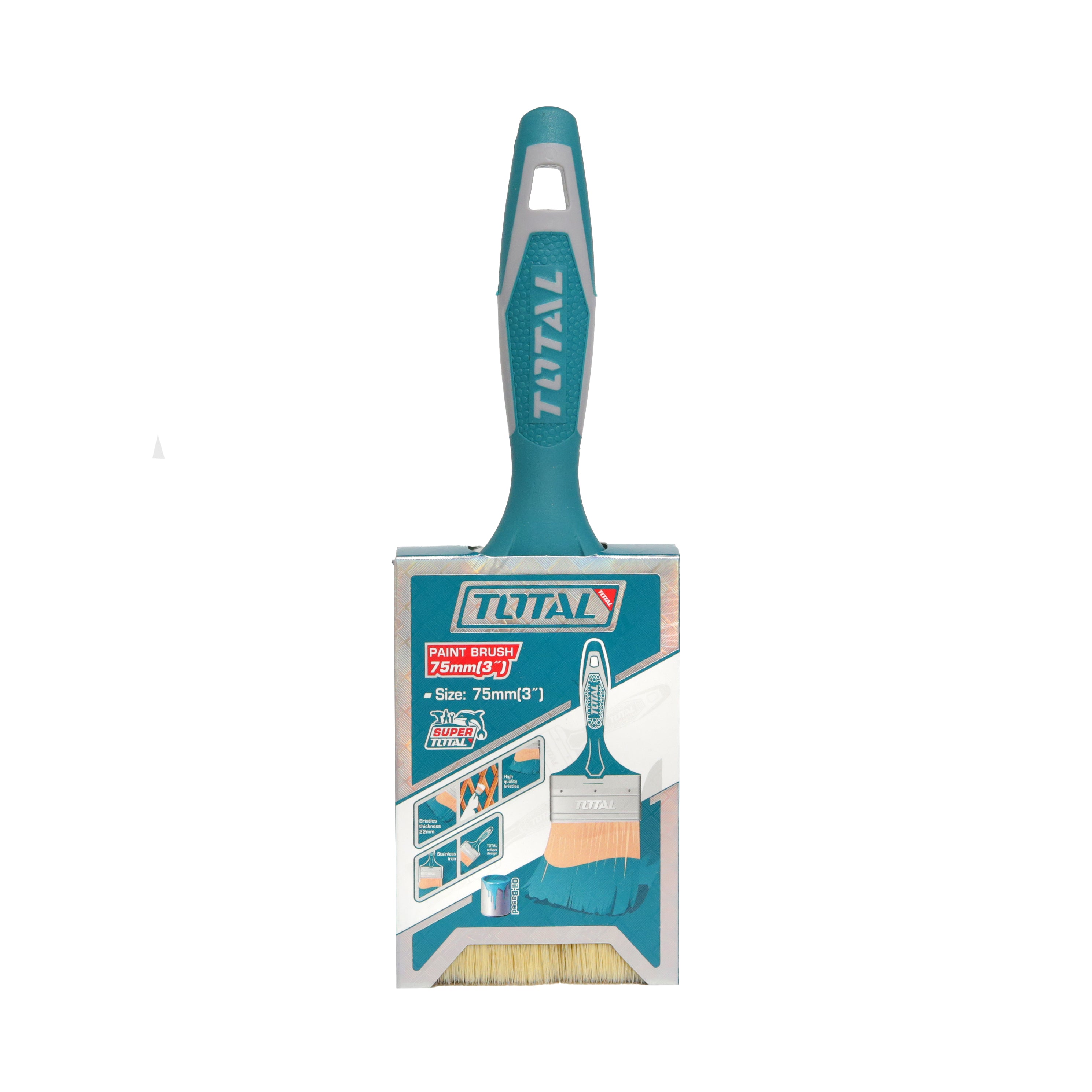Total 75mm 3" Paint Brush - THT84036