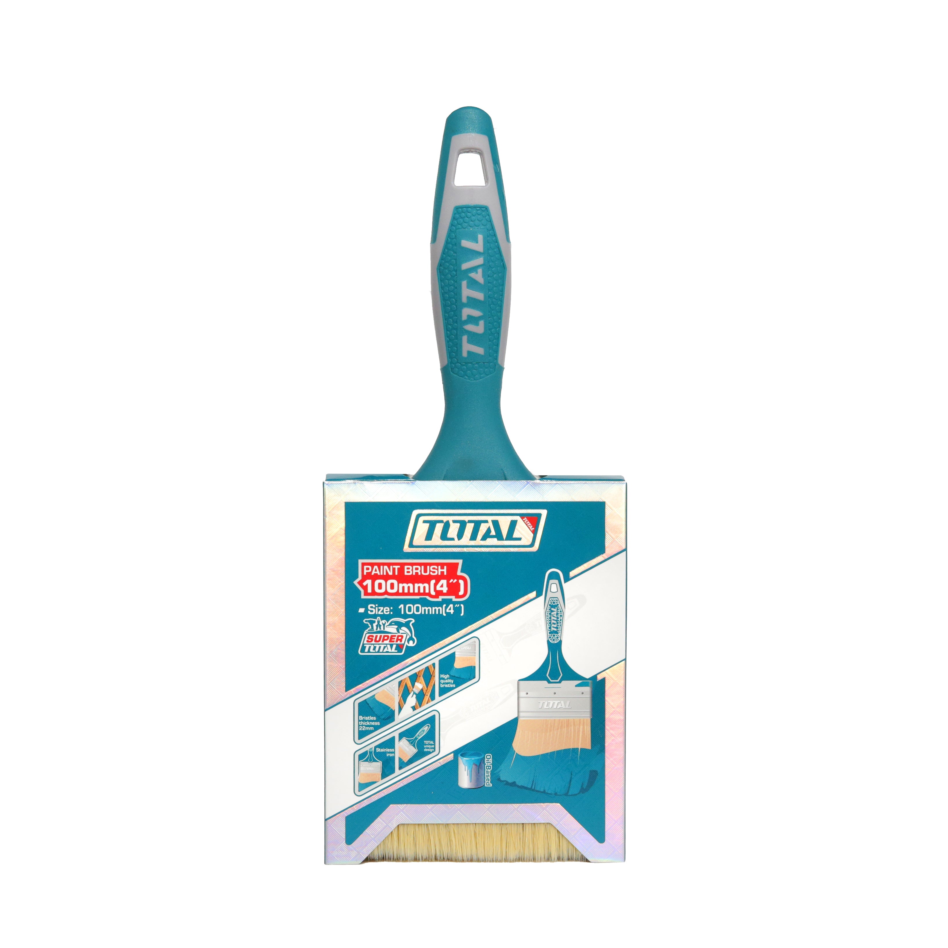 Total 100mm 4" Paint Brush - THT84046