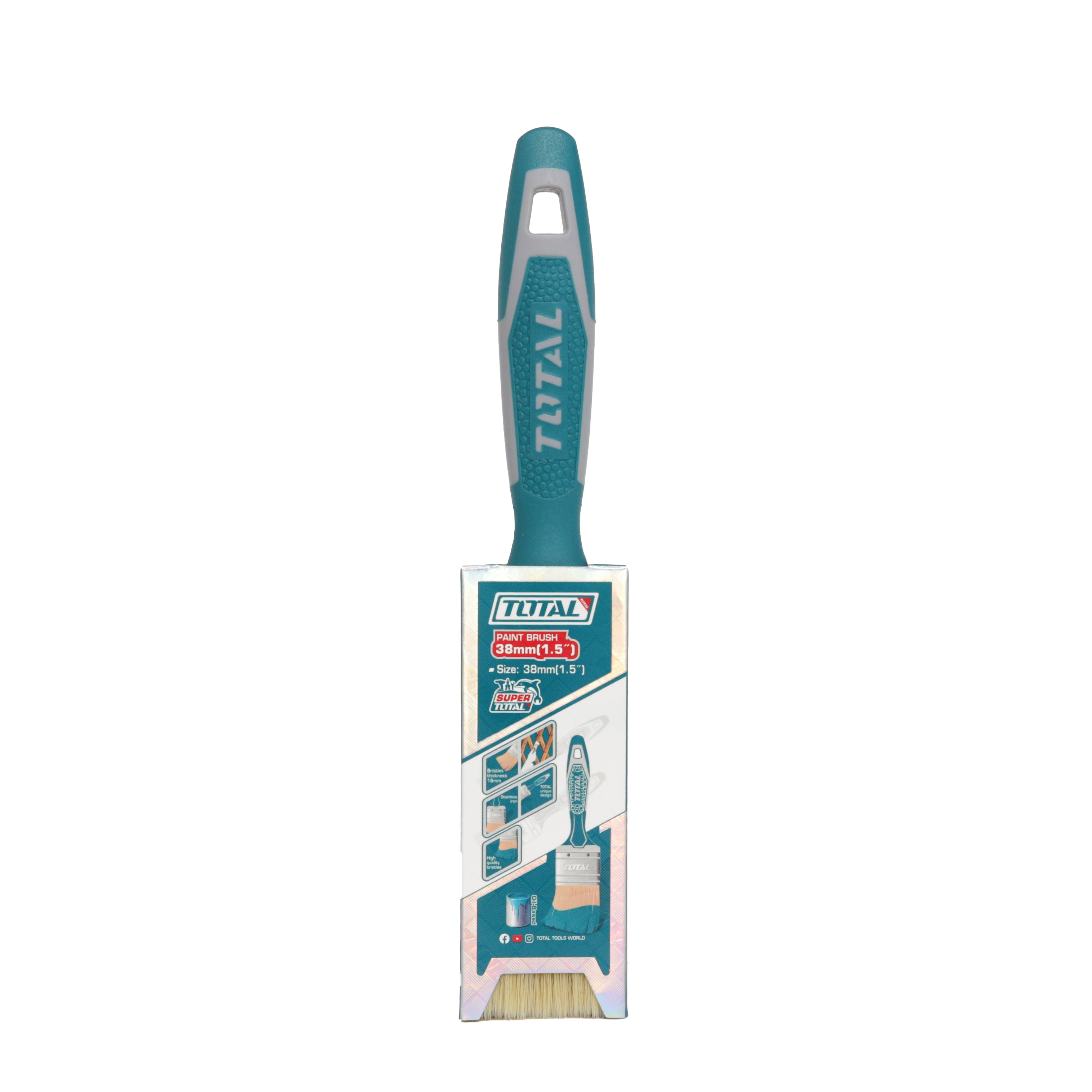 Total 38mm 1.5" Paint Brush - THT84156