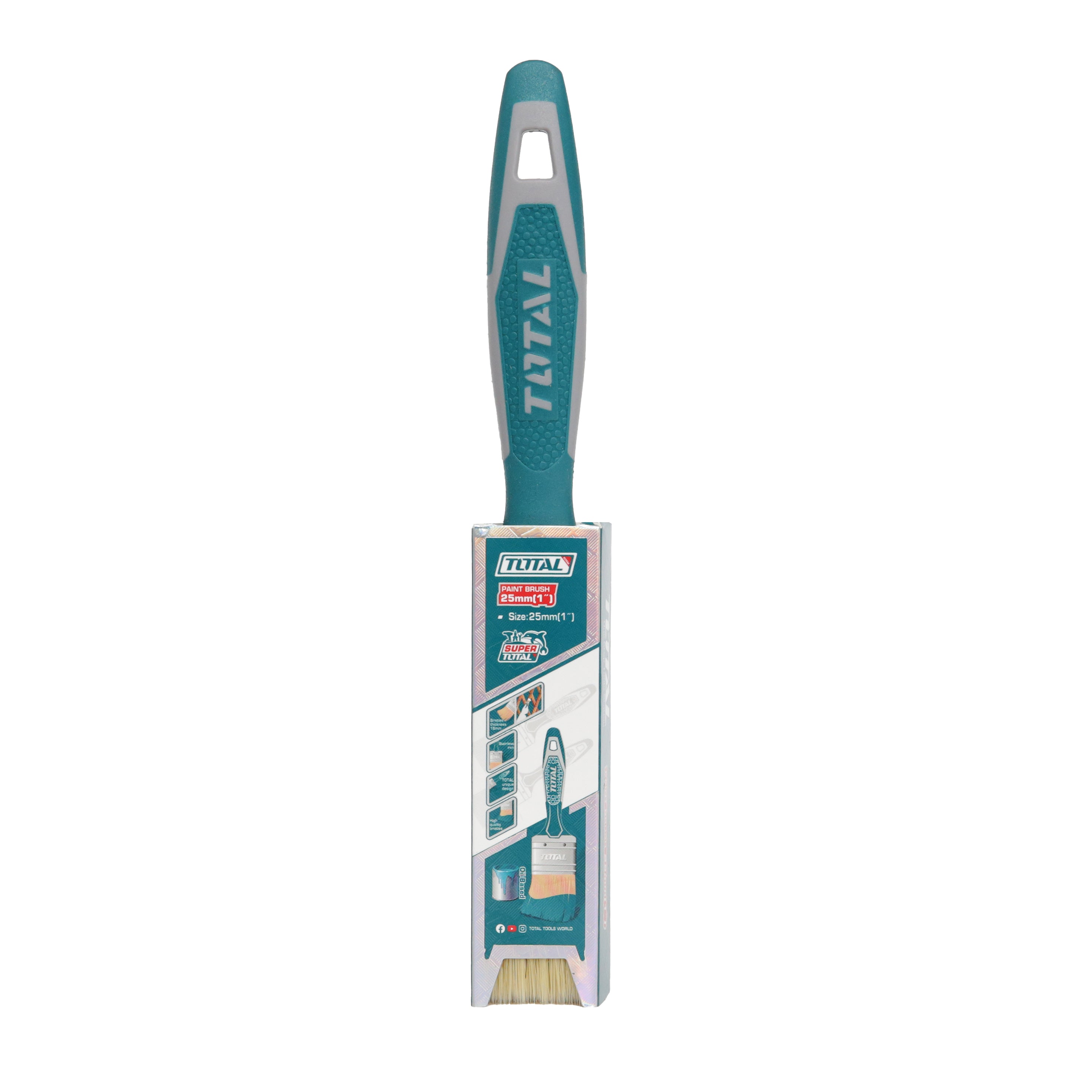 Total 25mm 1" Paint Brush - THT84016