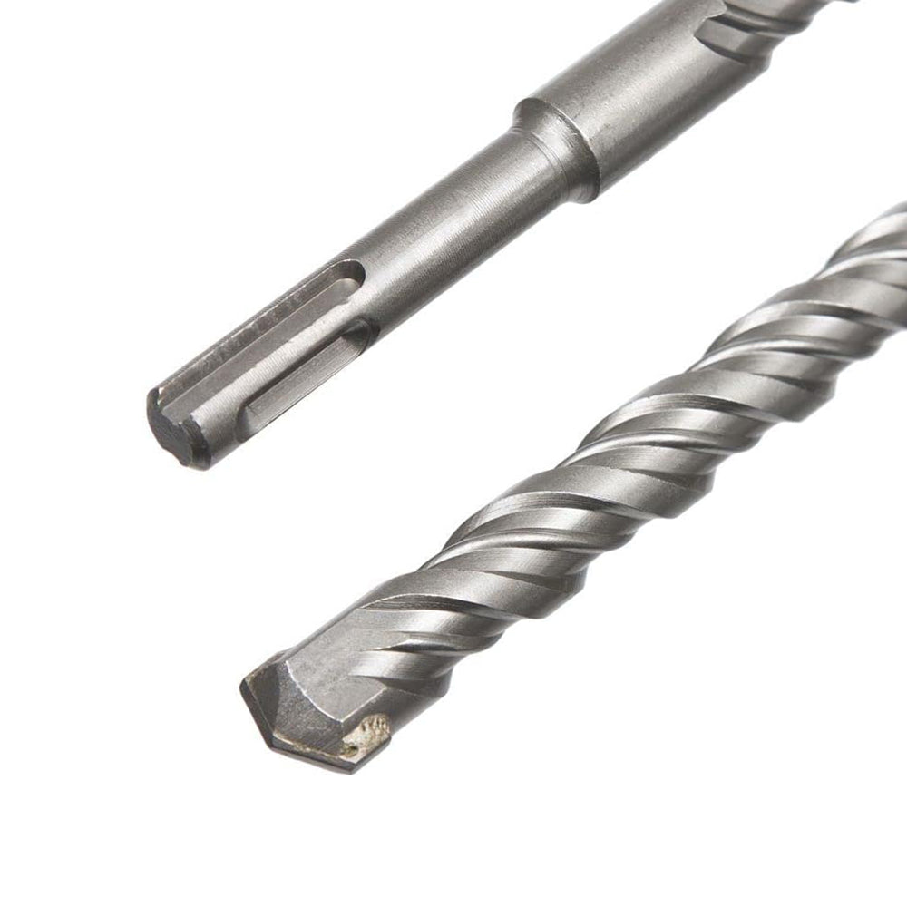 Total SDS Plus Hammer Drill Bits Set - 8pcs - TACSDL11806