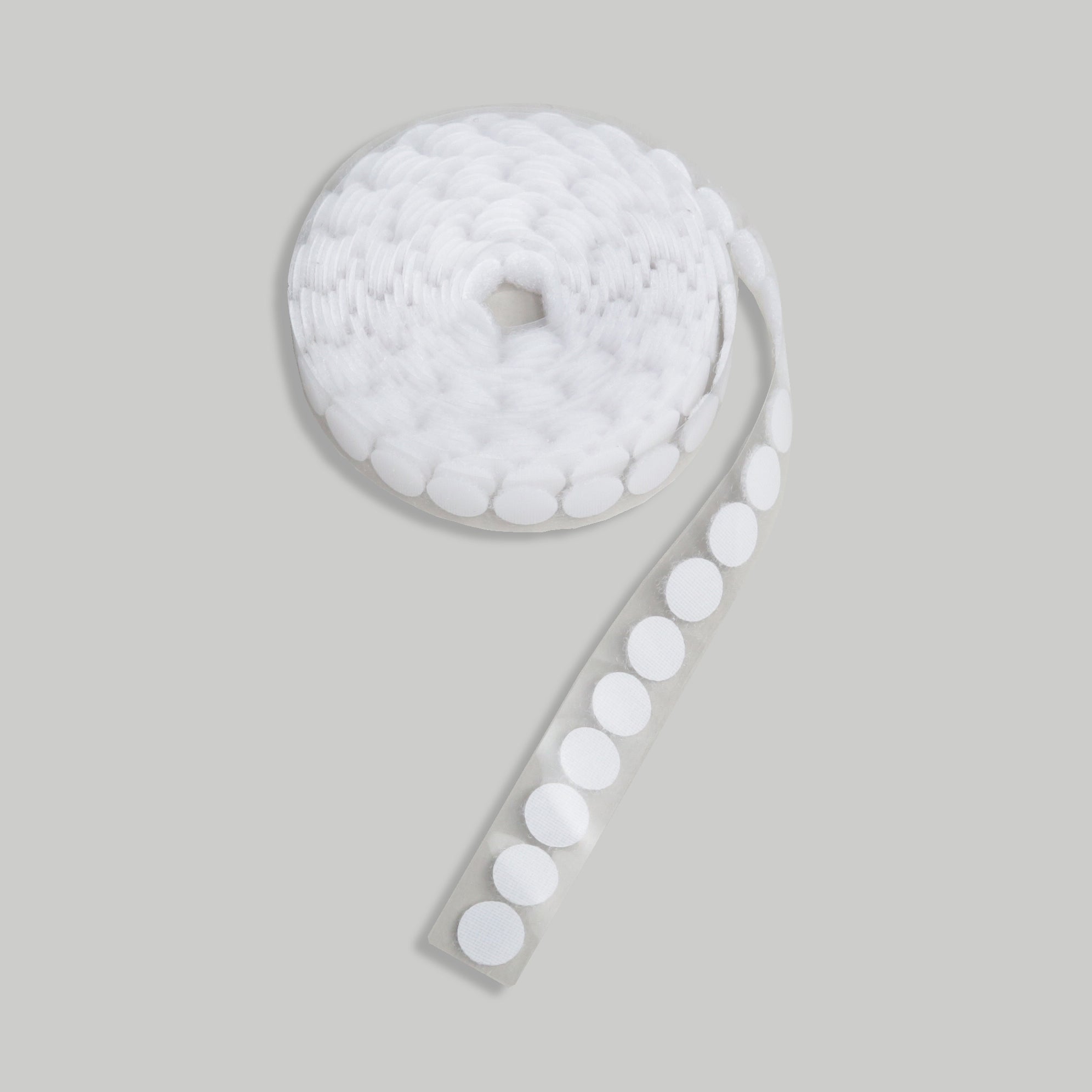 Mini Adhesive Velcro Dots 13mm Loop