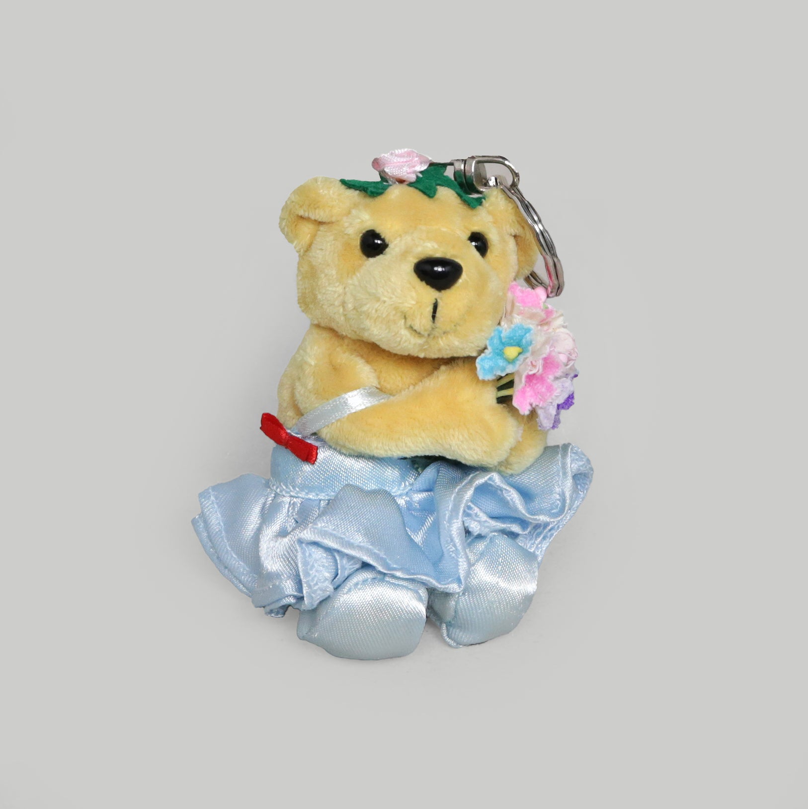 Teddy Bear Keyring - Various Designs Available