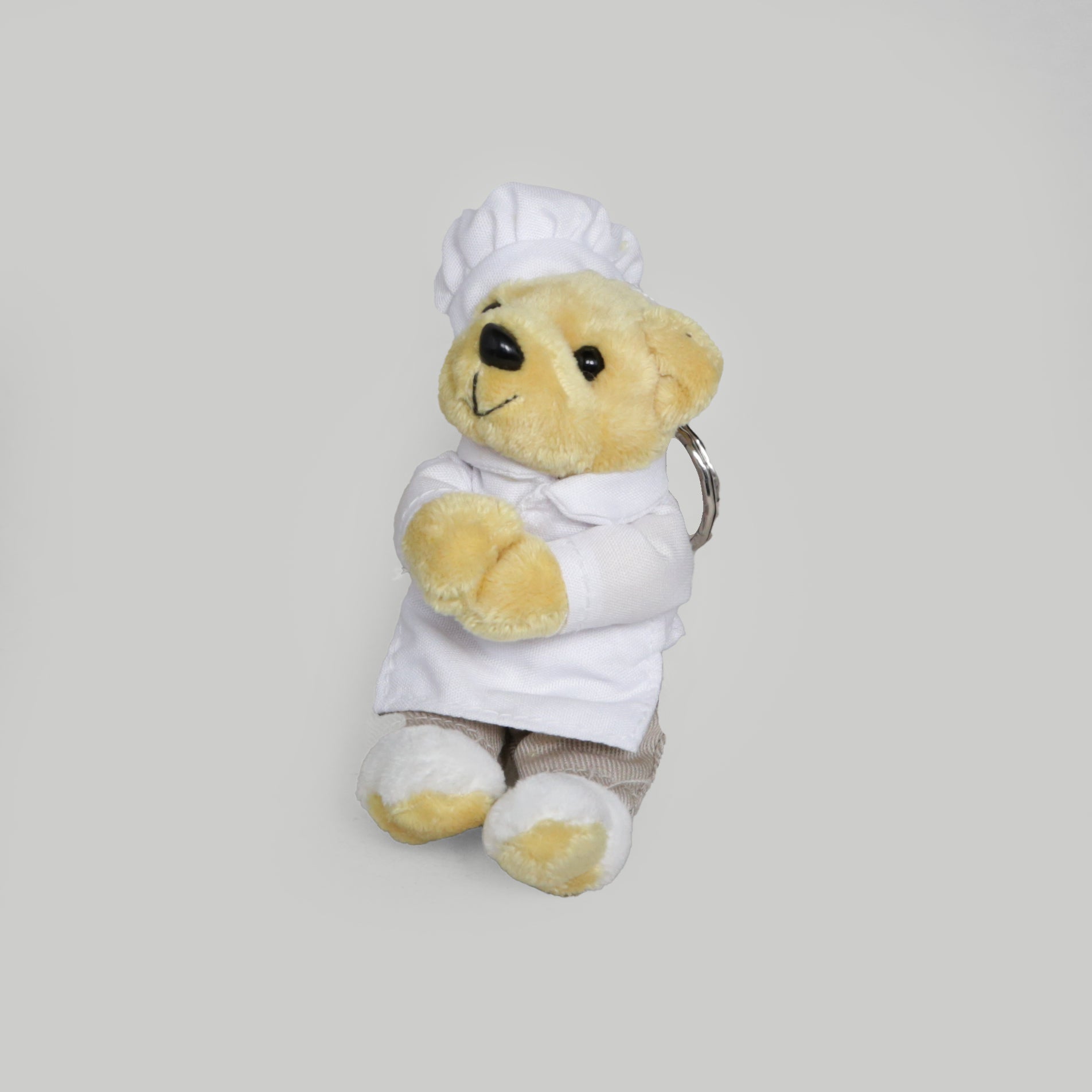 Teddy Bear Keyring - Various Designs Available