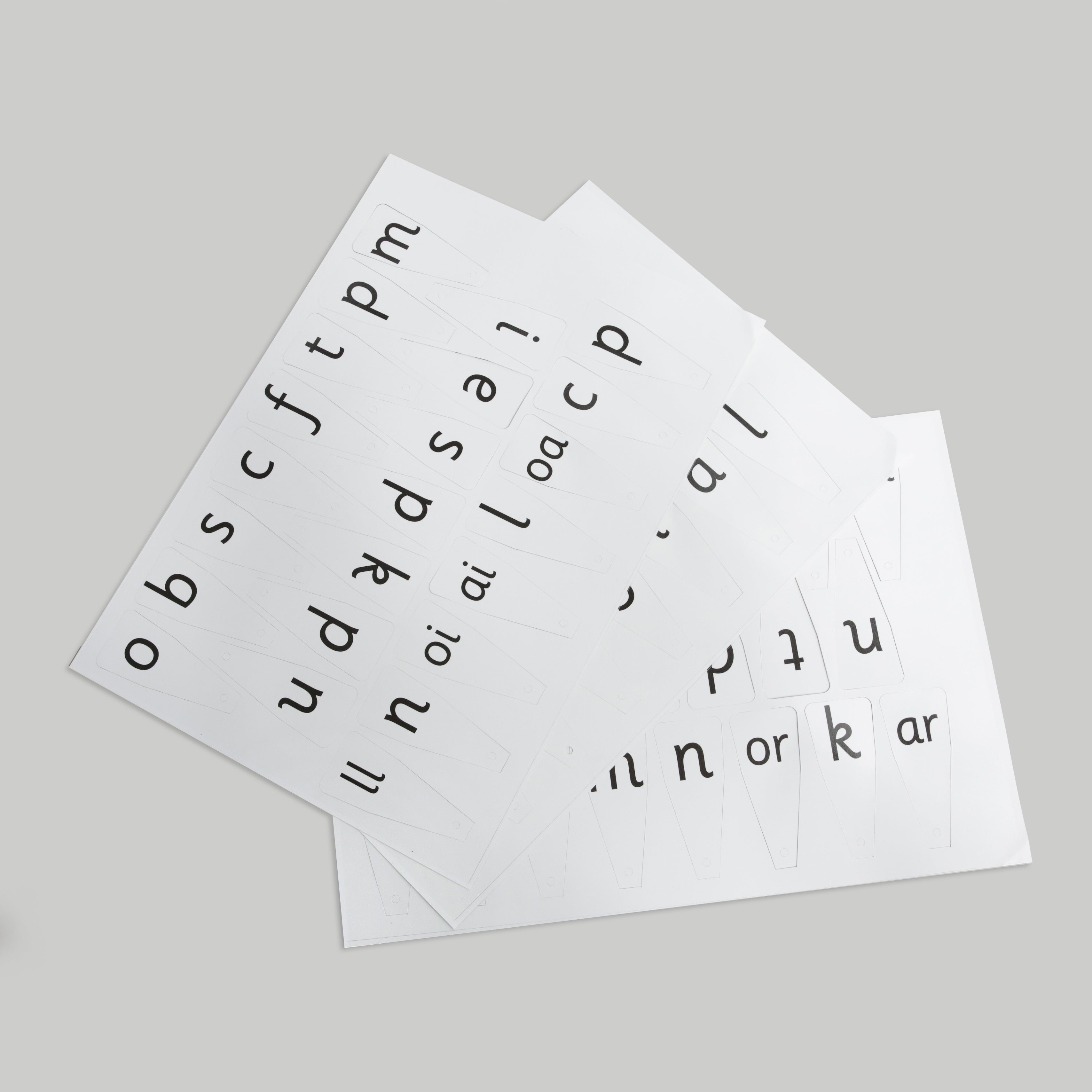 Phoneme Petals Set - 69pcs