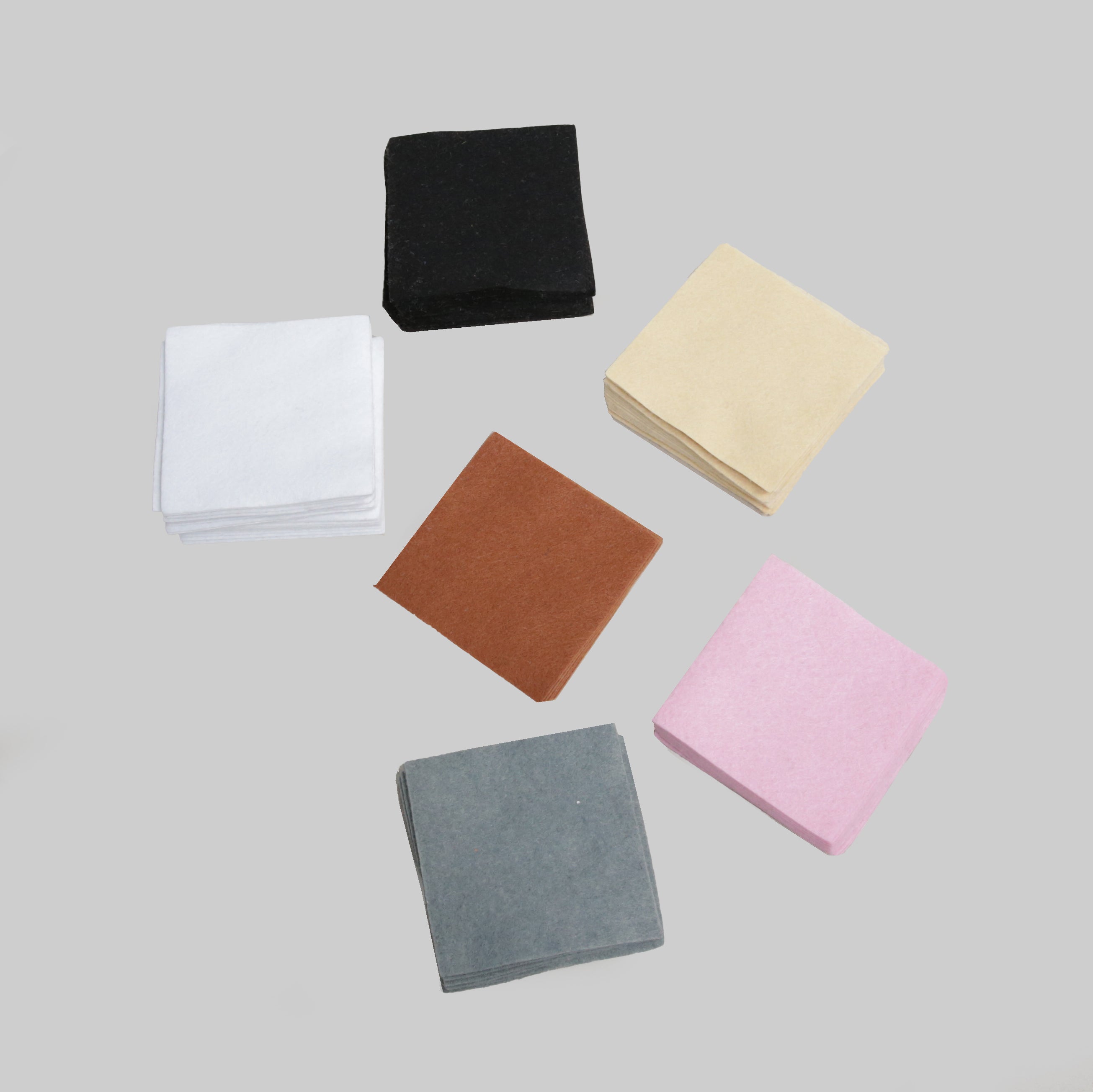 Animal Felt Puppet Craft Kit - Makes 30