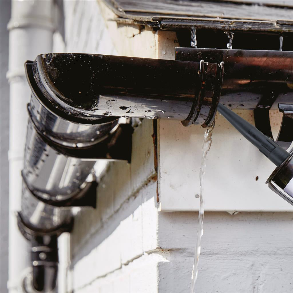 Everbuild Roof & Gutter Sealant Black - 295ml Tube