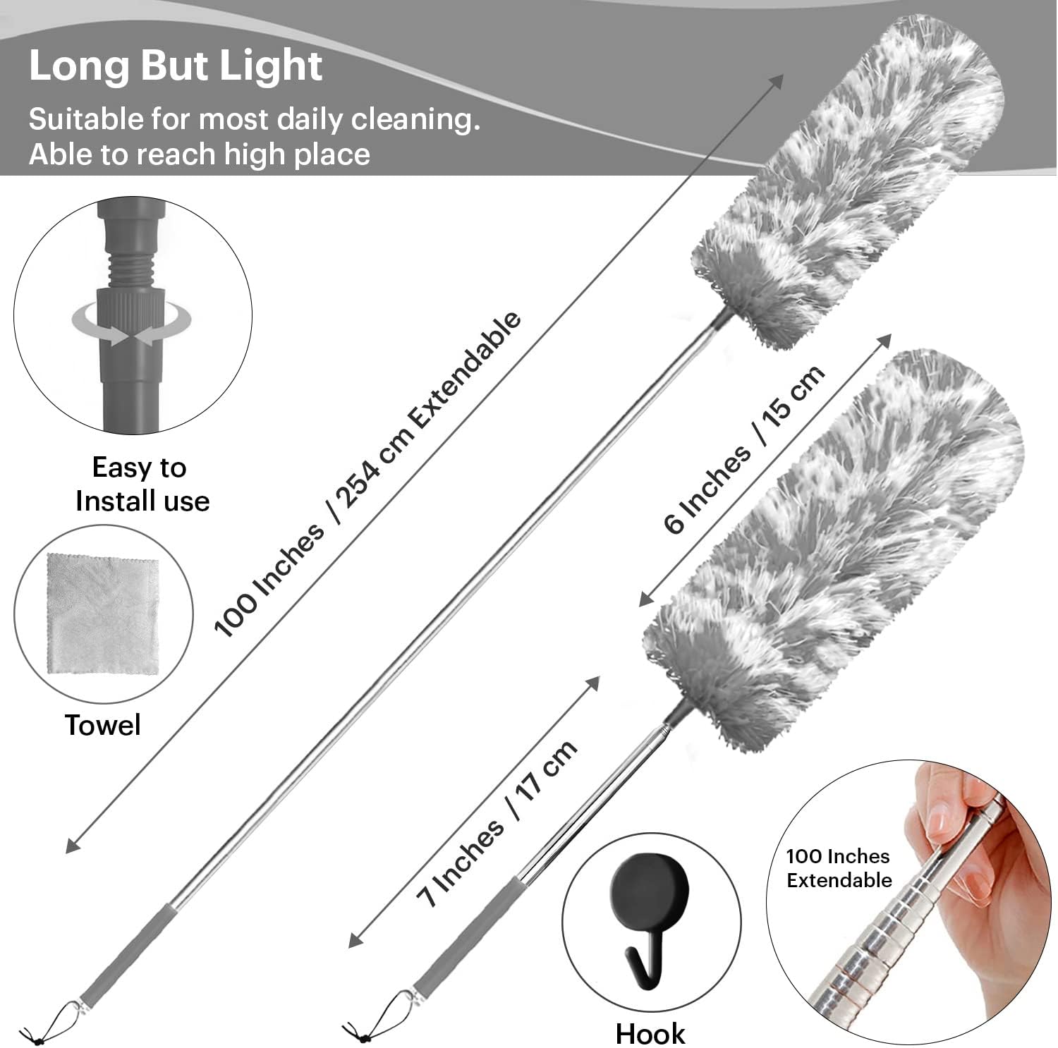 Wholesome Fix Feather Duster - Various Colours Available