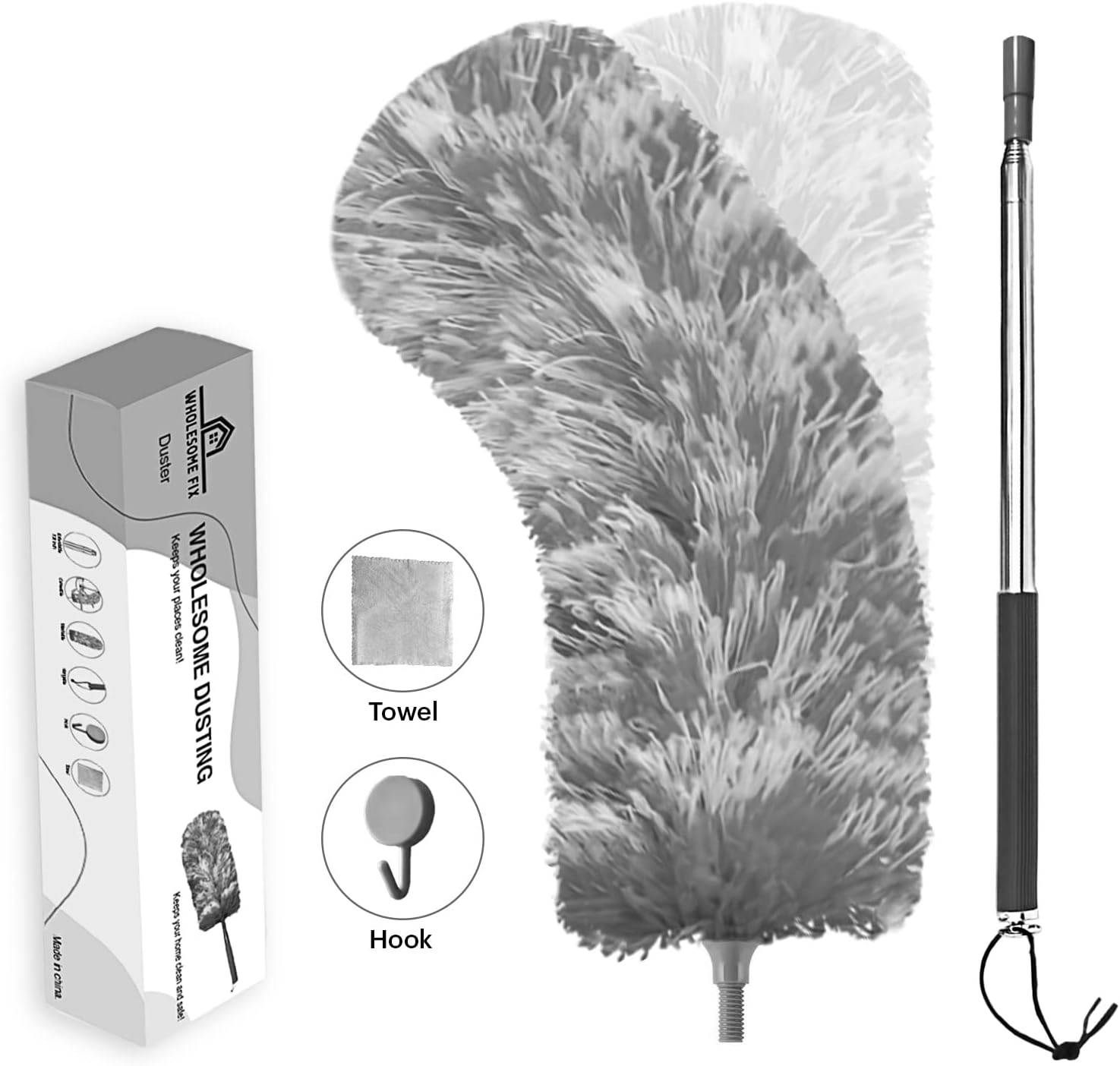 Wholesome Fix Feather Duster - Various Colours Available