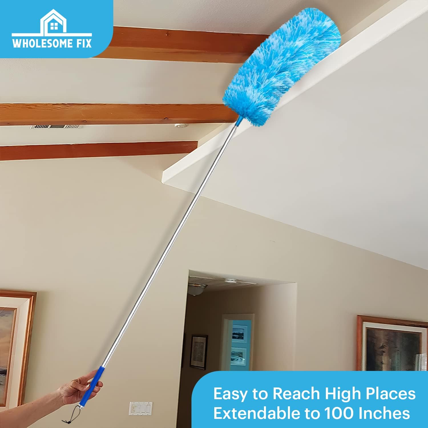 Wholesome Fix Feather Duster - Various Colours Available