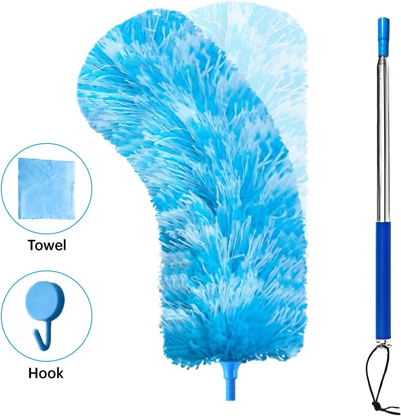 Wholesome Fix Feather Duster - Various Colours Available