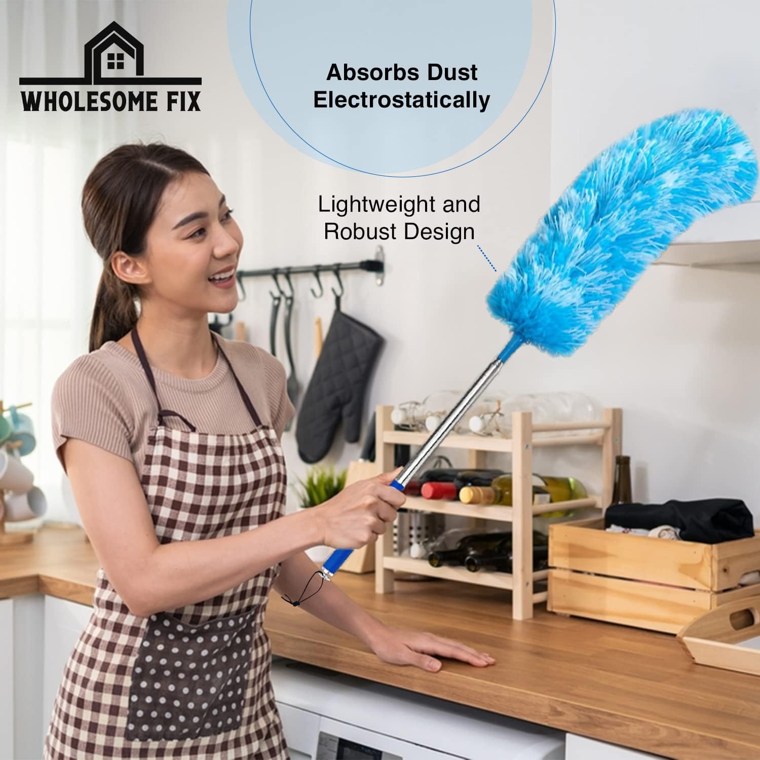 Wholesome Fix Feather Duster - Various Colours Available